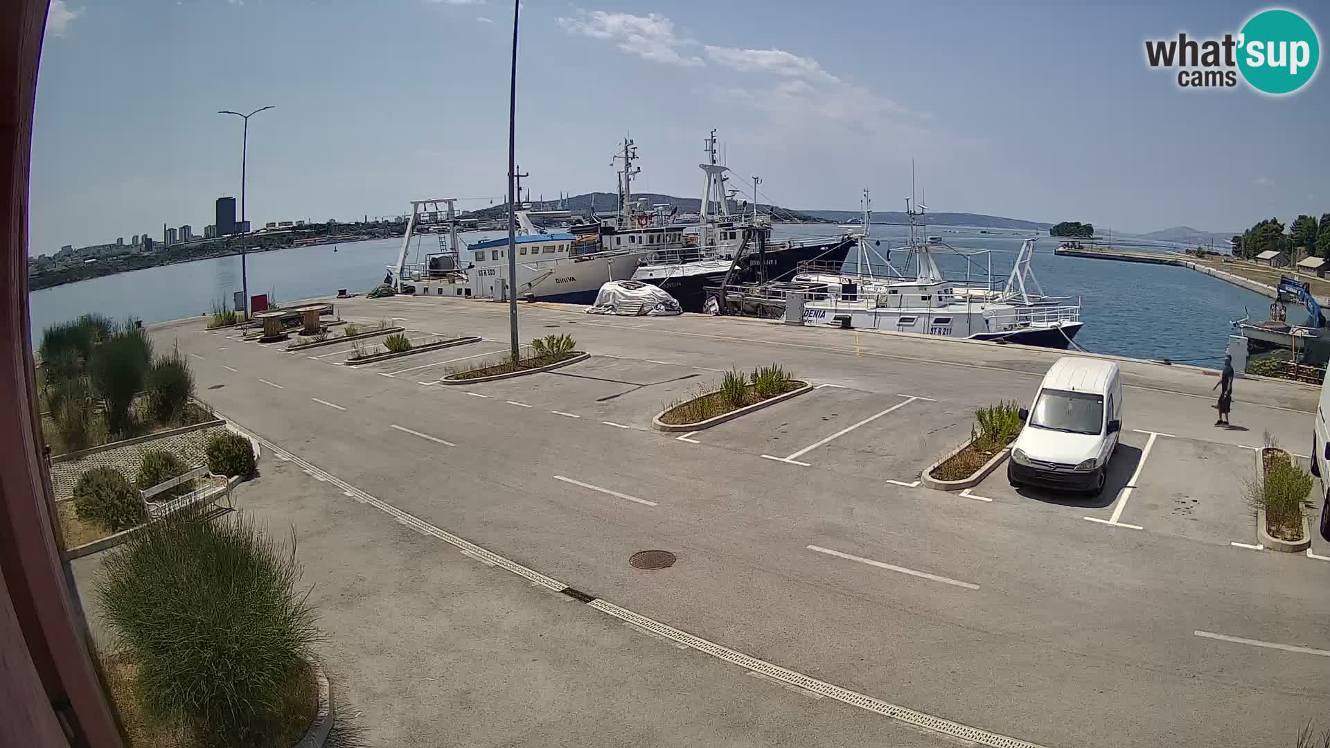 Webcam Marina Baia dei Castelli | Kaštela – Spalato