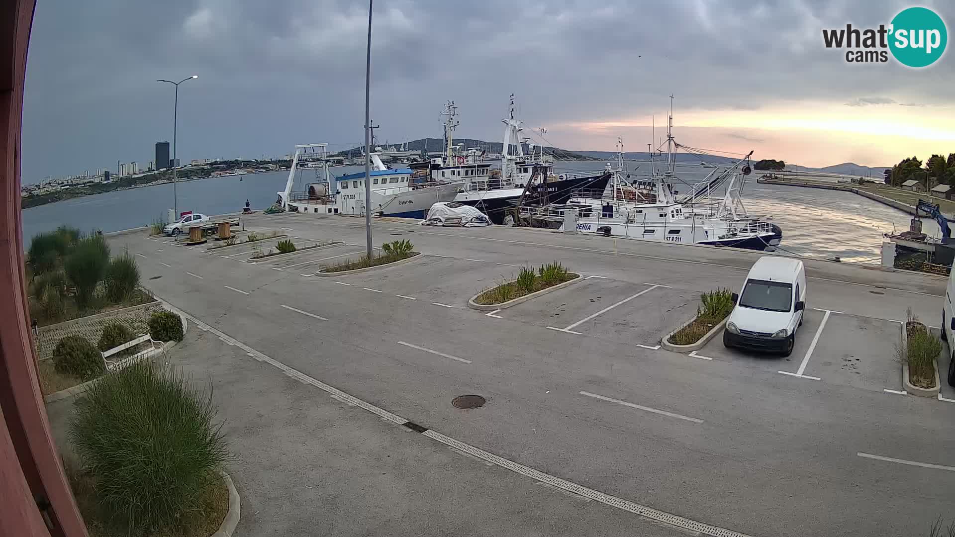 Webcam marina Kaštela – Split