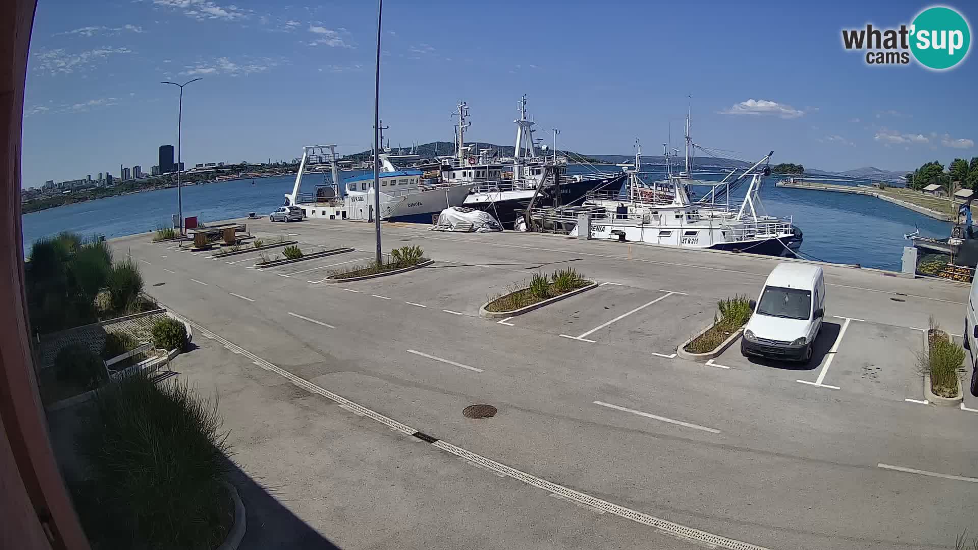 Camera en vivo Kaštela marina – Split
