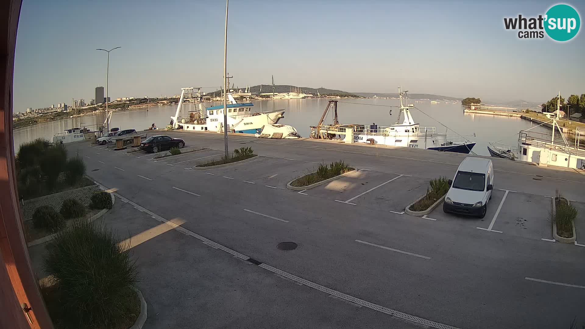 Webcam marina Kaštela – Split