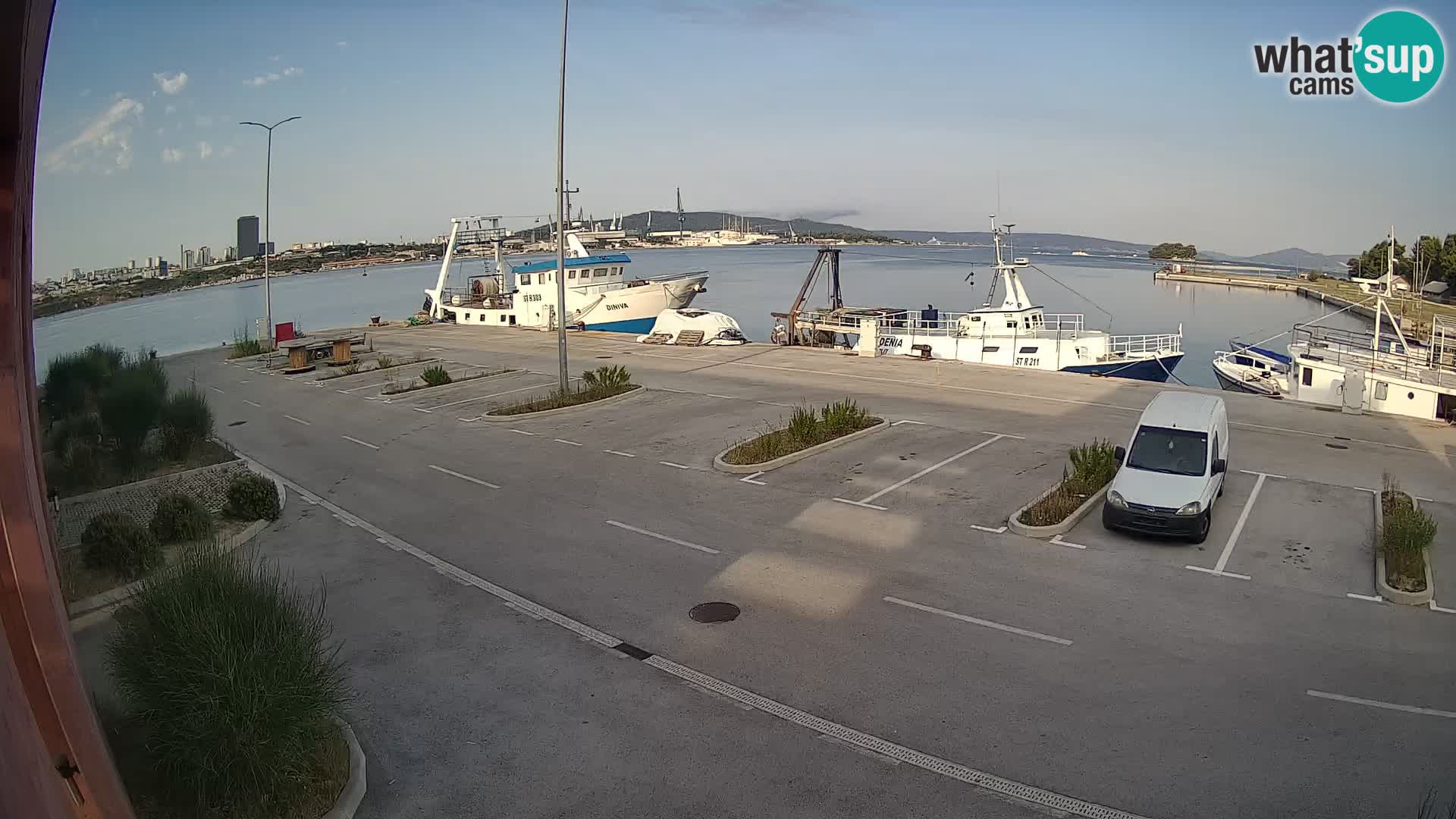 Camera en vivo Kaštela marina – Split
