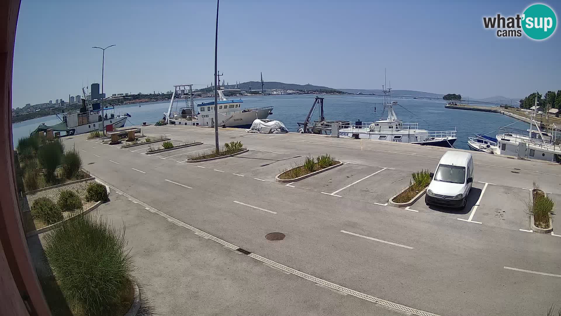 Webcam Marina Baia dei Castelli | Kaštela – Spalato