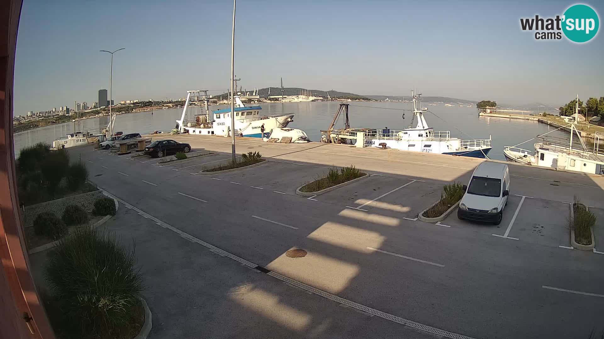 Webcam marina Kaštela – Split