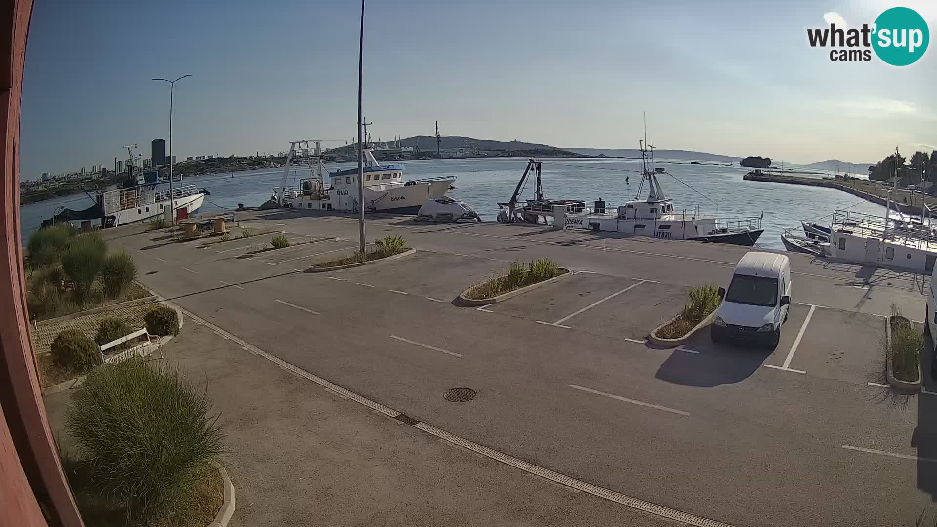 Webcam Marina Baia dei Castelli | Kaštela – Spalato