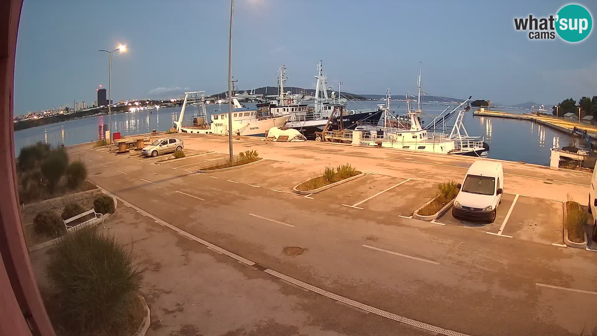 Kamera marina Kaštela – Split – Dalmacija