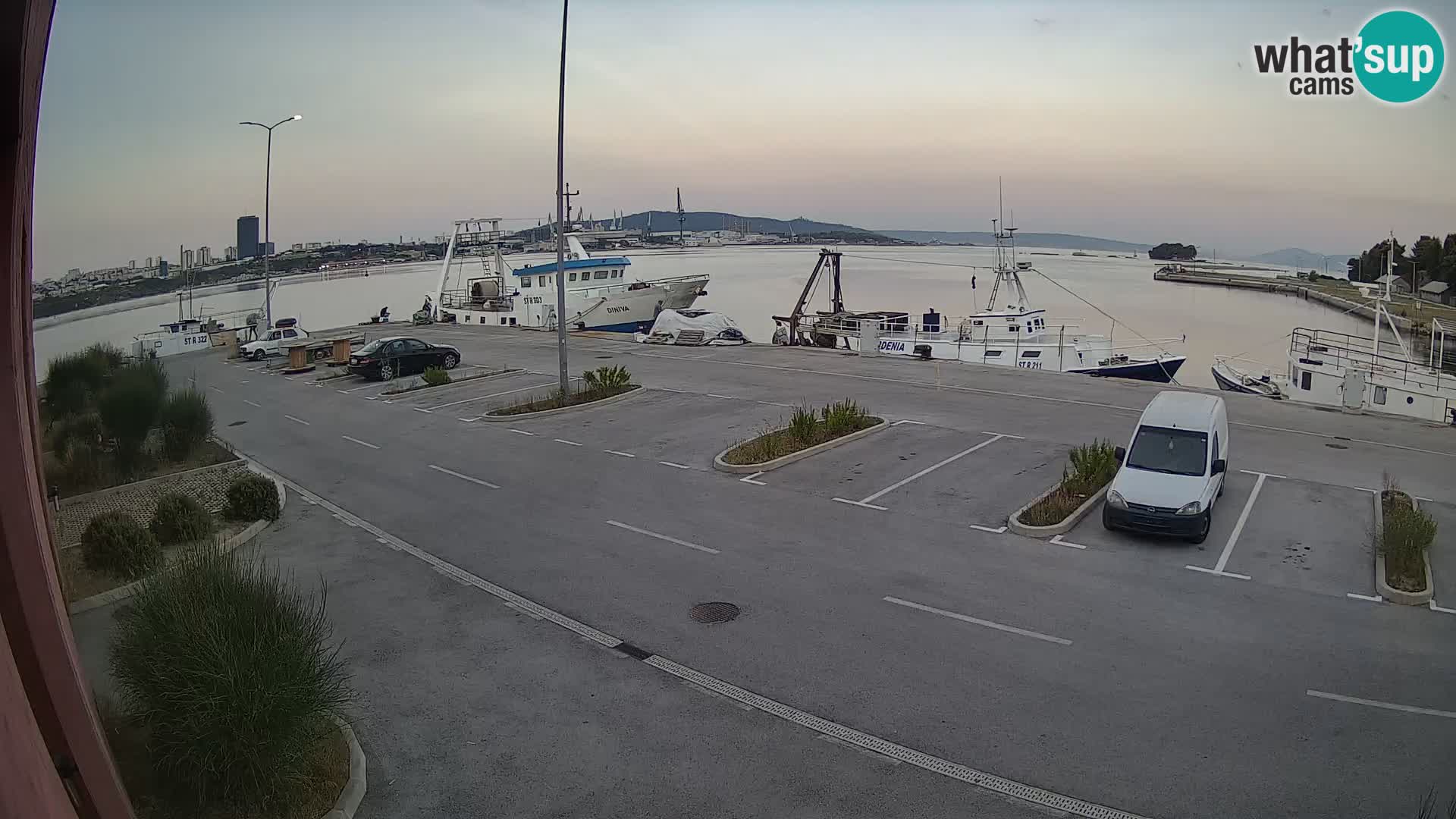 Camera en vivo Kaštela marina – Split