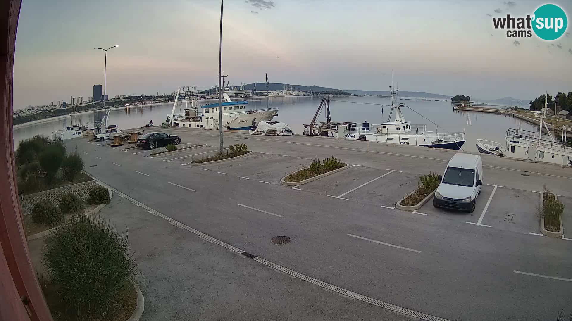 Web kamera marina Kaštela – Split