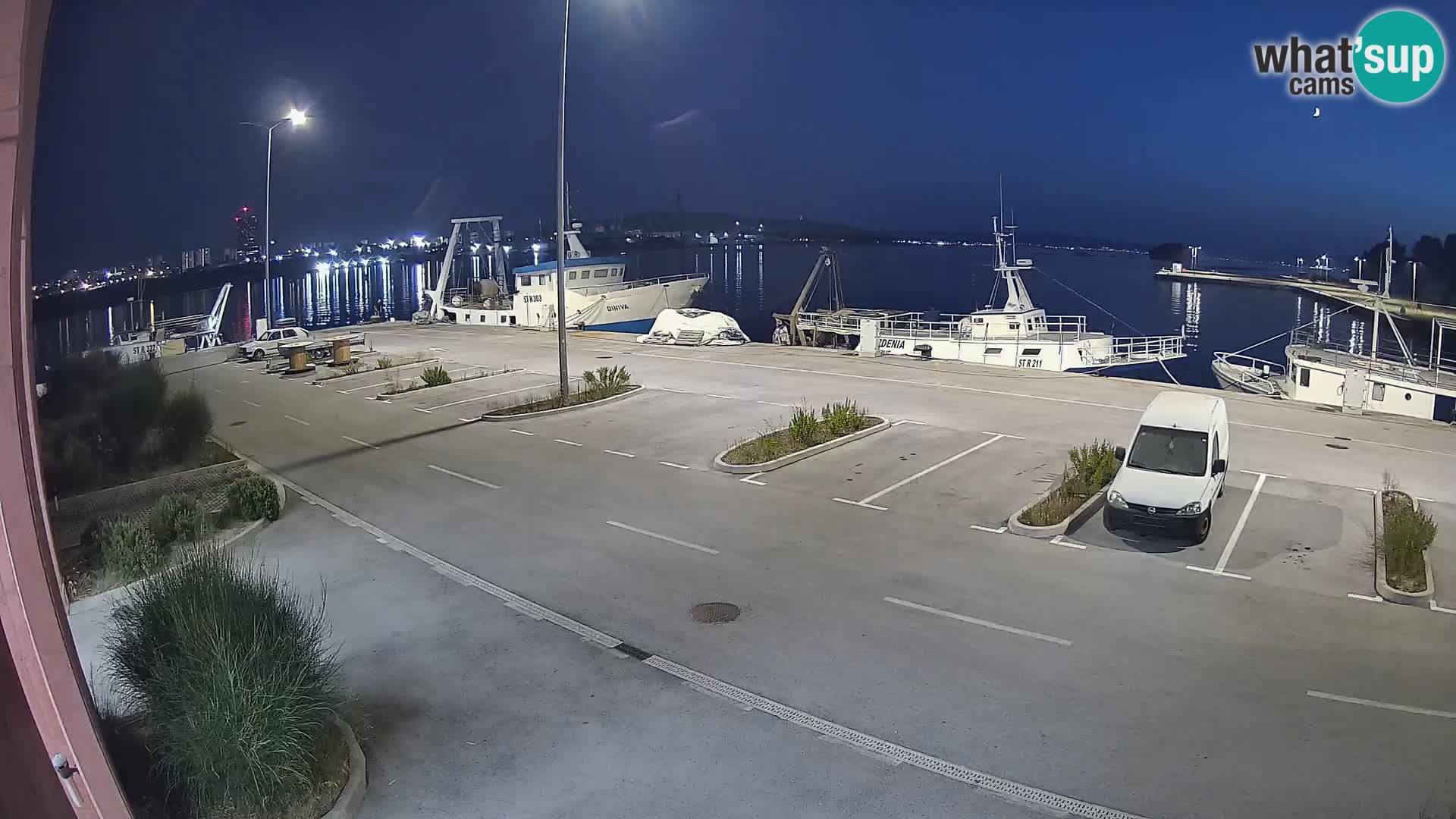 Camera en vivo Kaštela marina – Split