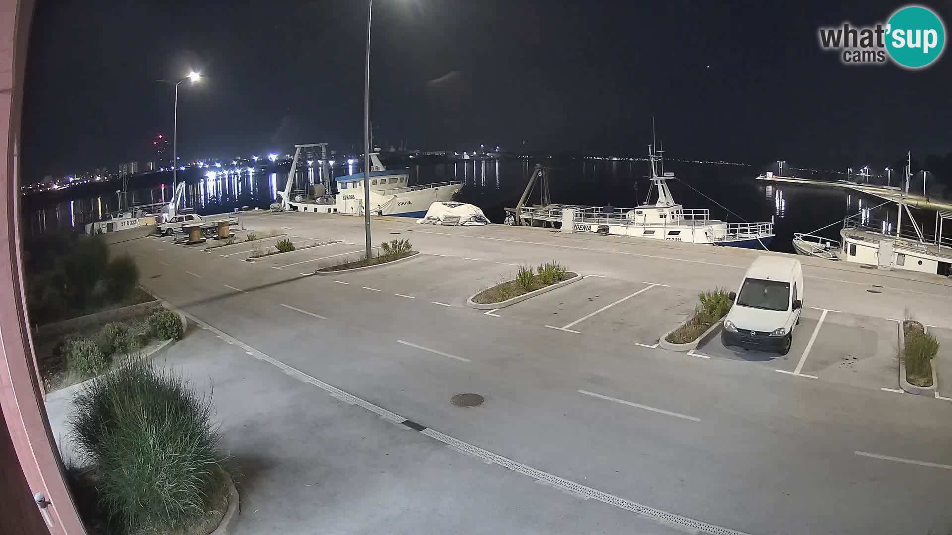 Webcam Marina Baia dei Castelli | Kaštela – Spalato