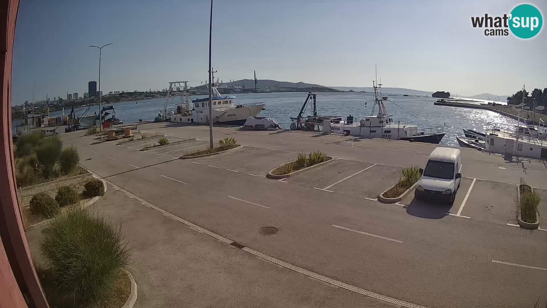 Camera en vivo Kaštela marina – Split