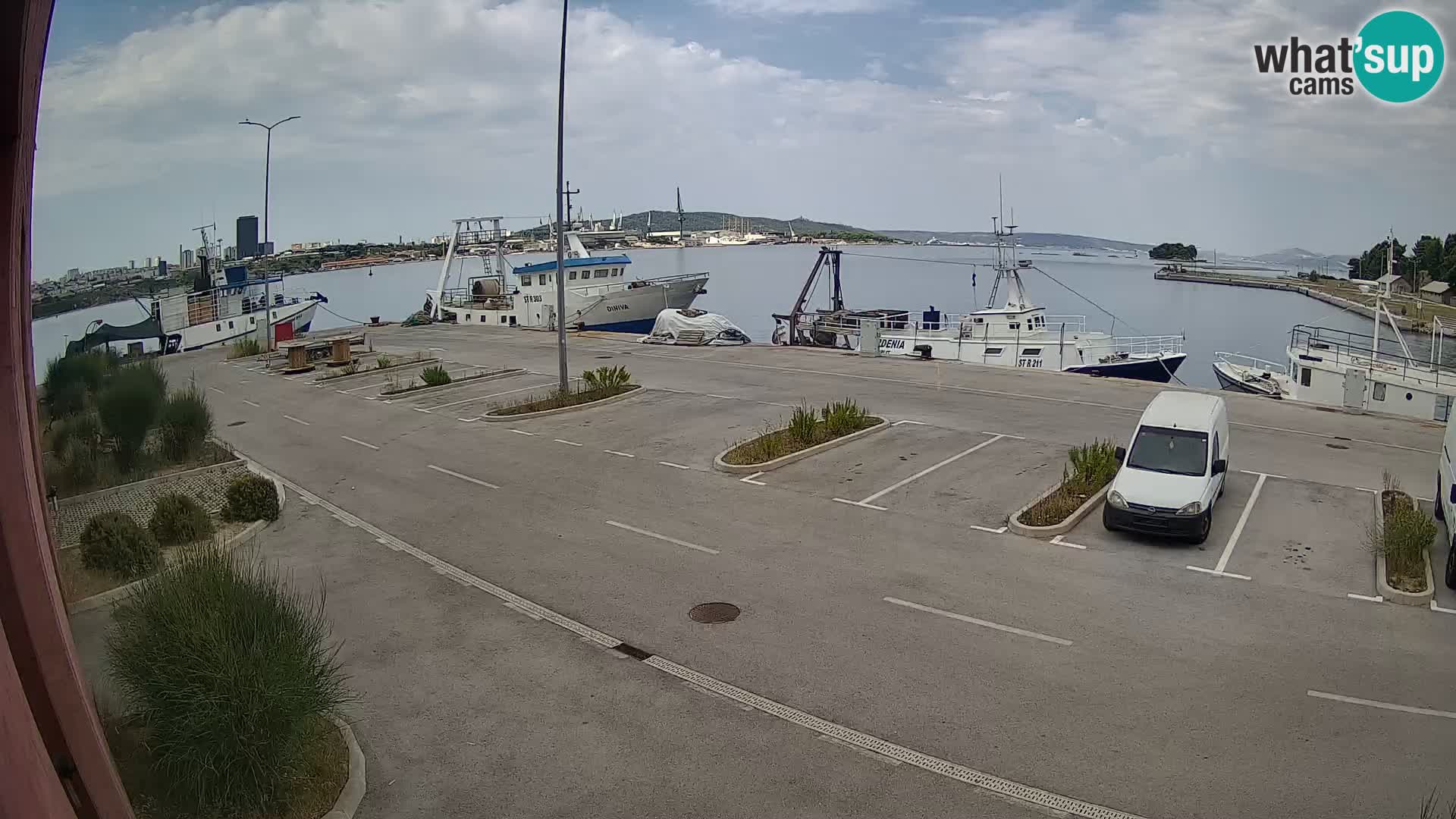 Live cam marina Kaštela – Split
