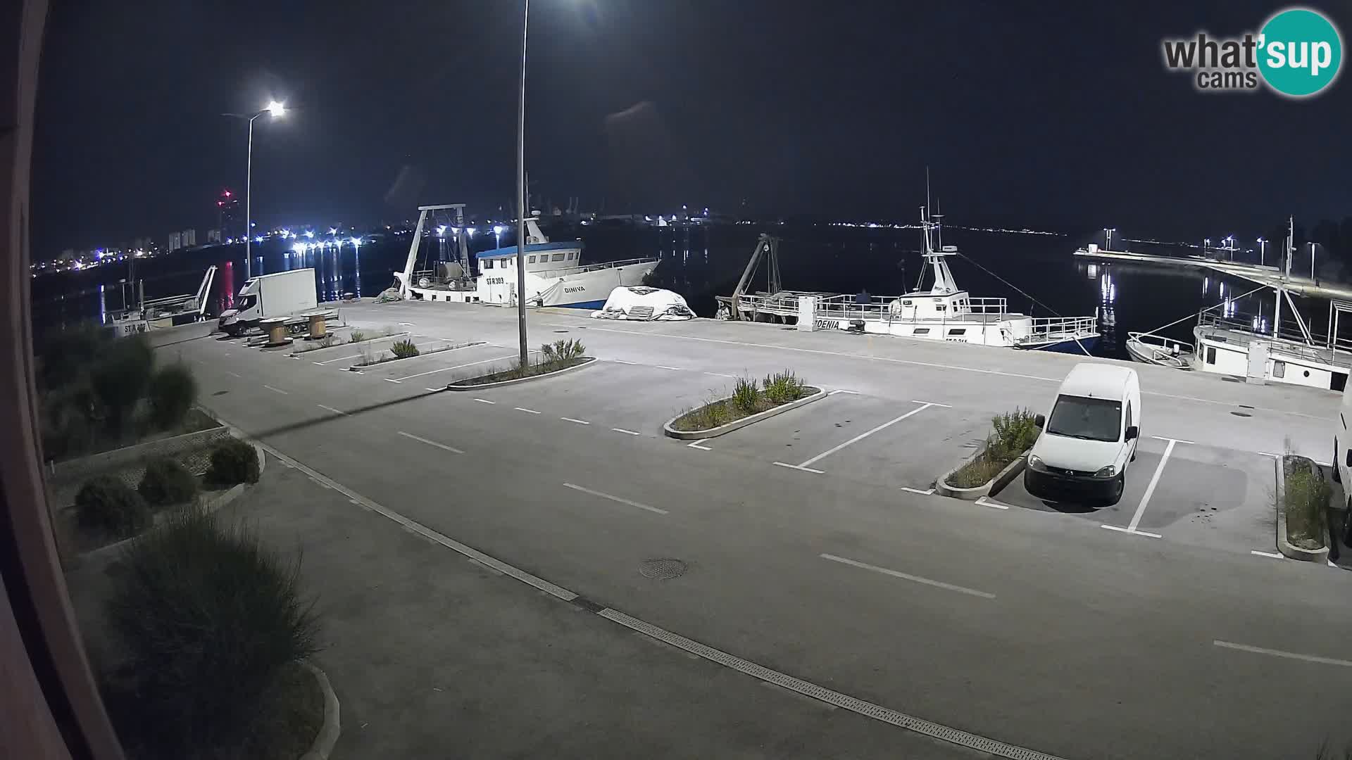 Webcam Kaštela marina – Split