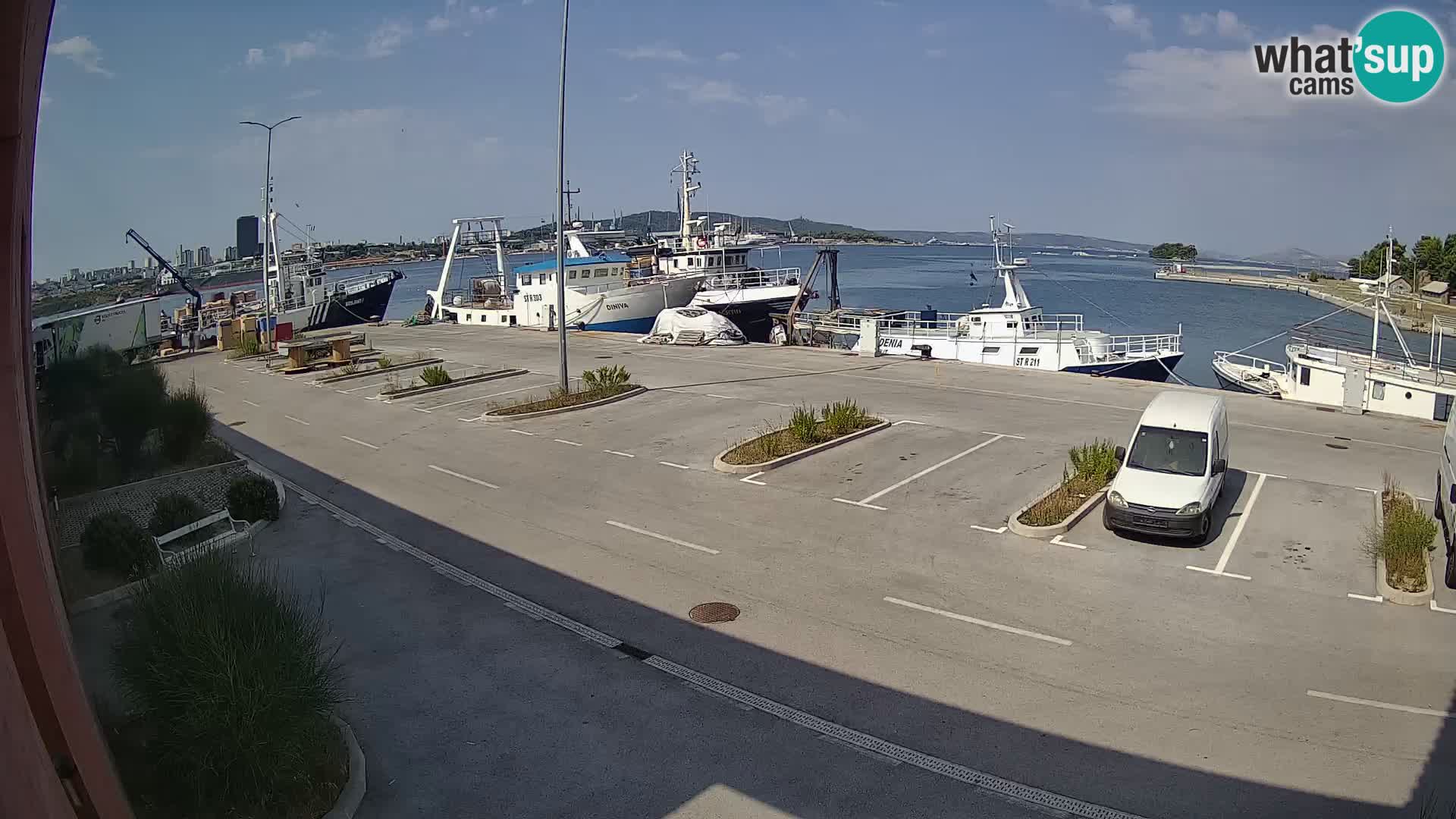 Kamera marina Kaštela – Split – Dalmacija