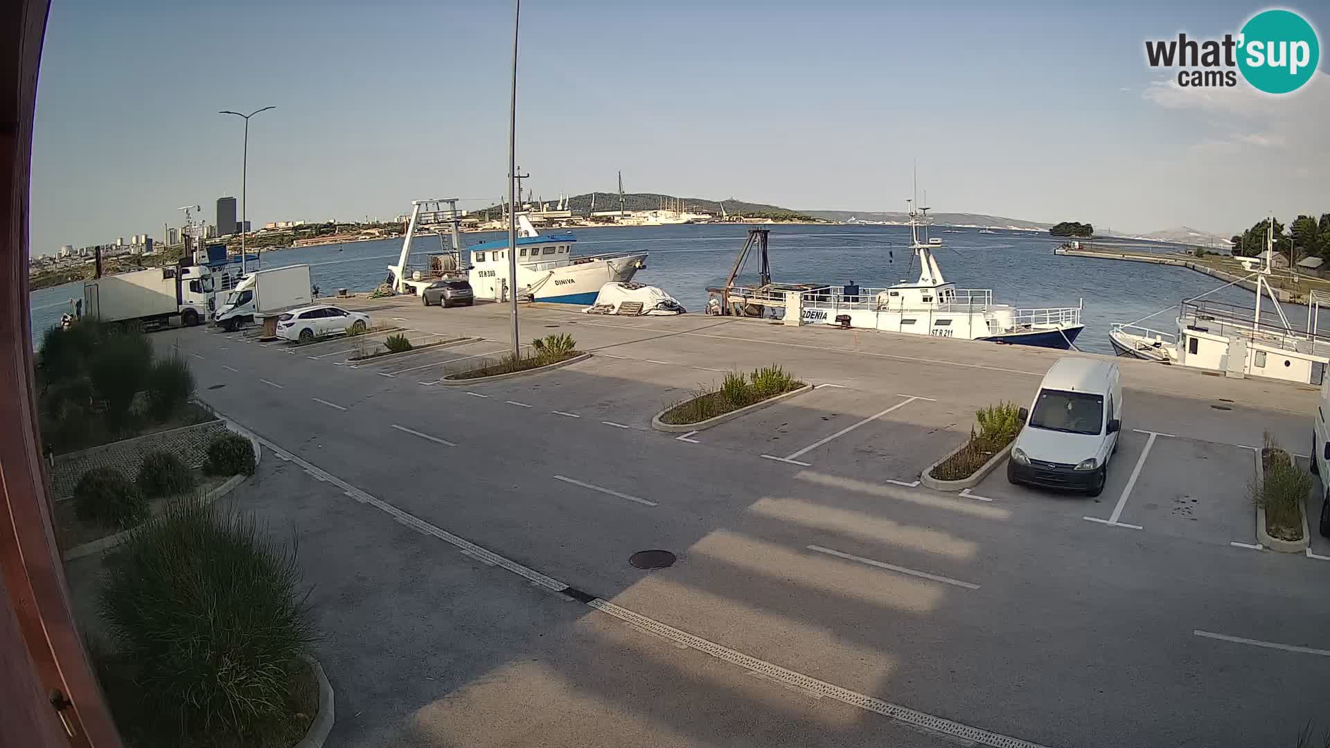 Kamera marina Kaštela – Split – Dalmacija
