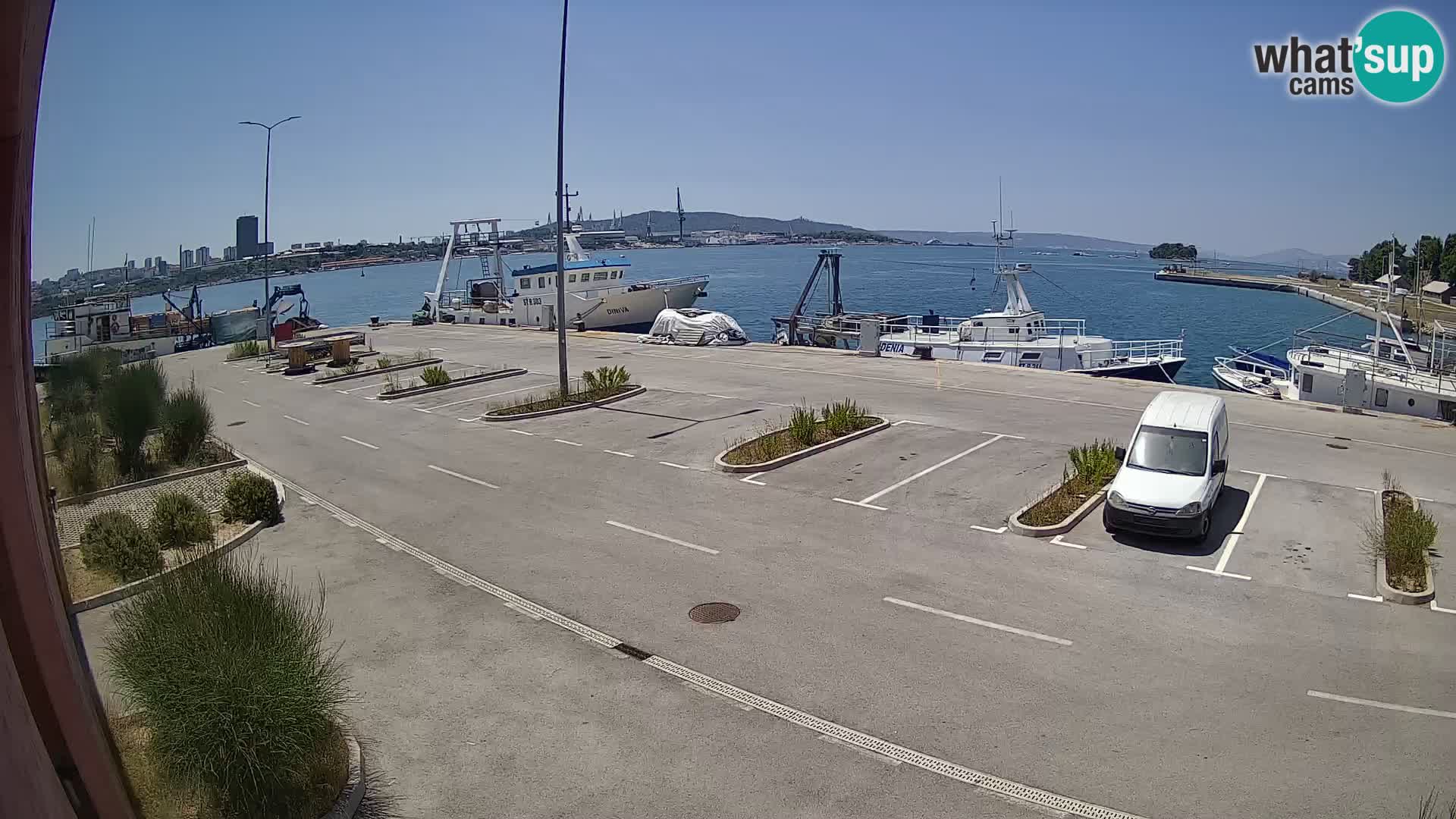 Camera en vivo Kaštela marina – Split