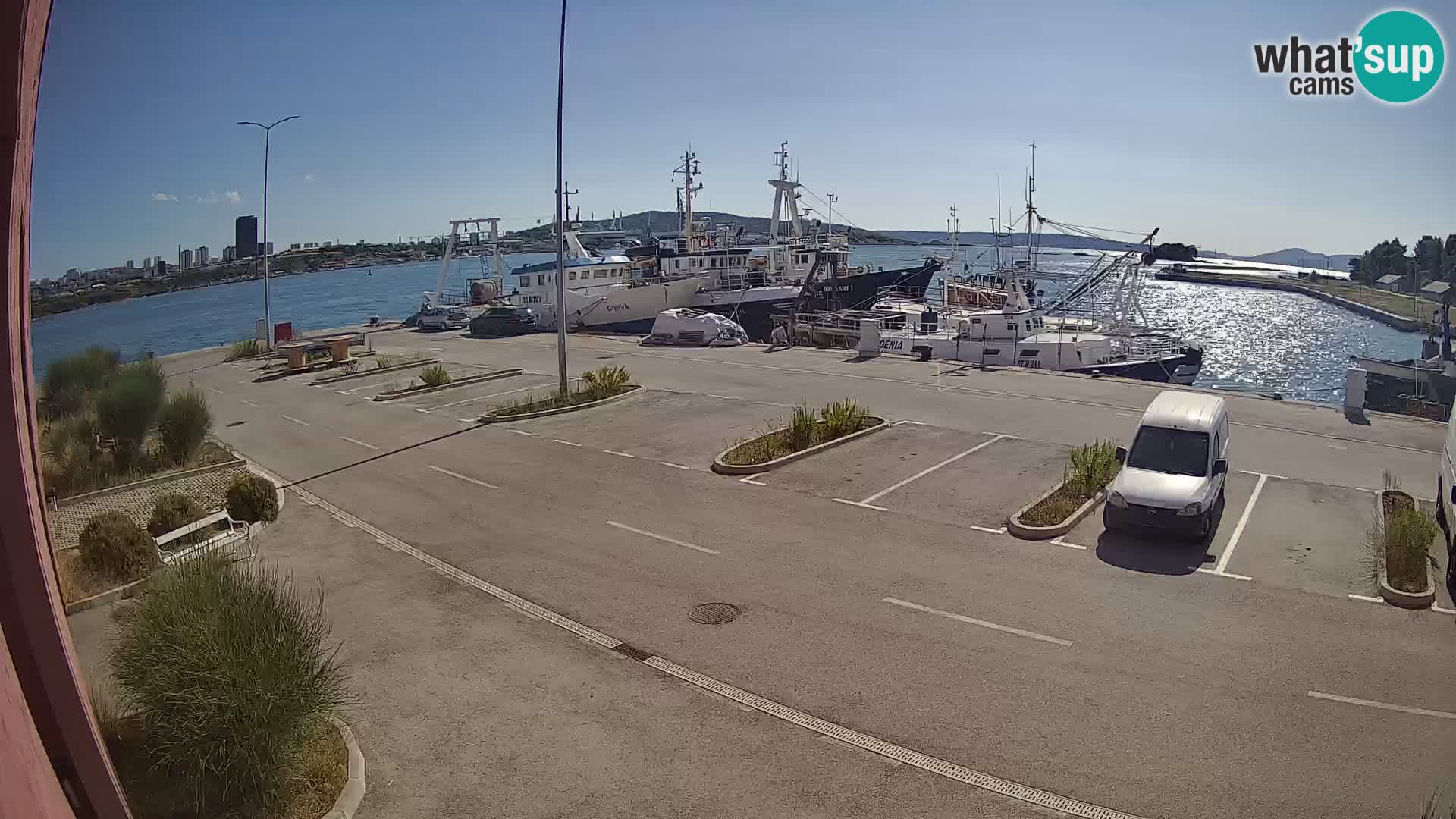 Camera en vivo Kaštela marina – Split