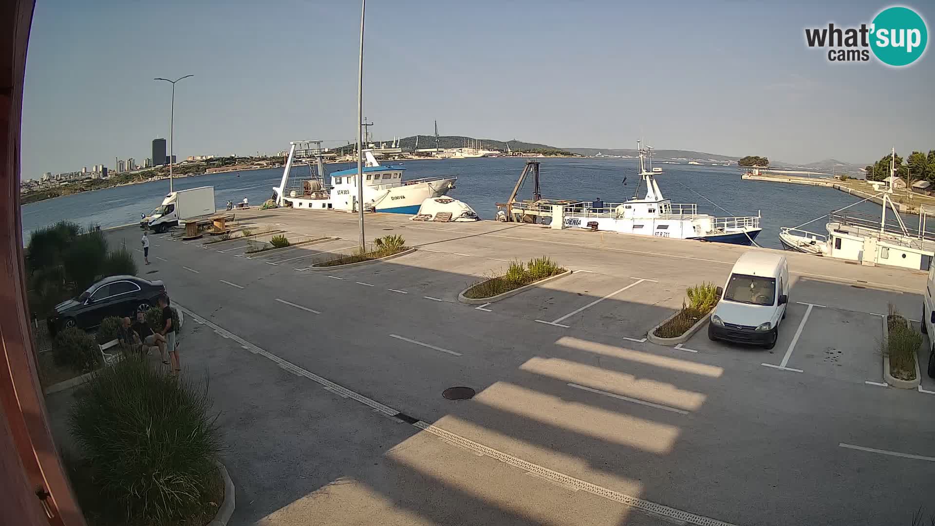 Web kamera marina Kaštela – Split