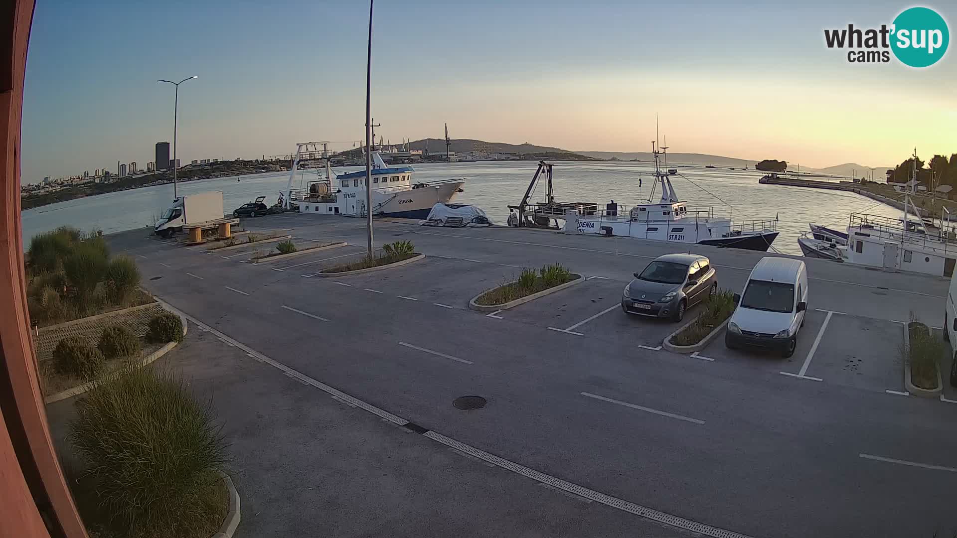Camera en vivo Kaštela marina – Split