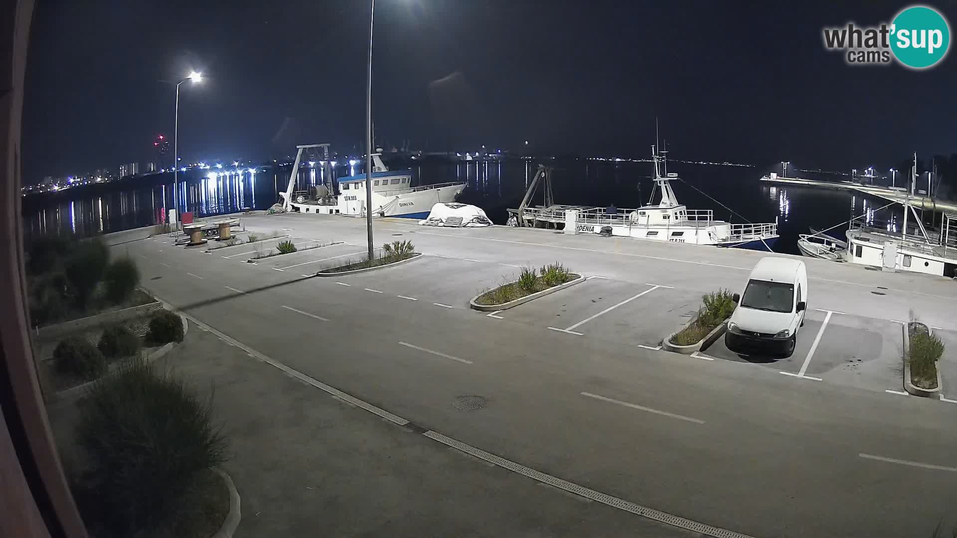 Live cam marina Kaštela – Split