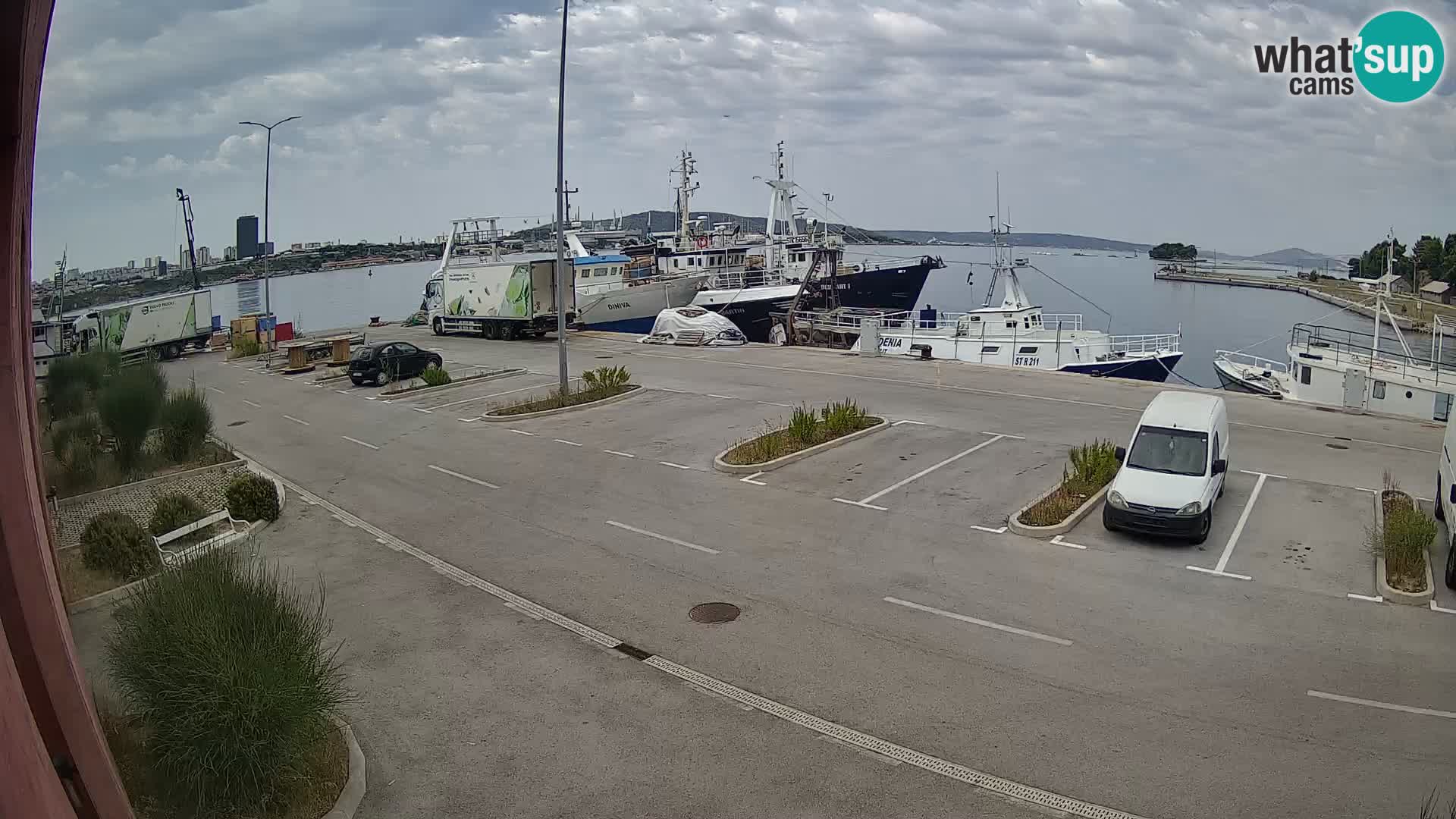 Webcam Marina Baia dei Castelli | Kaštela – Spalato