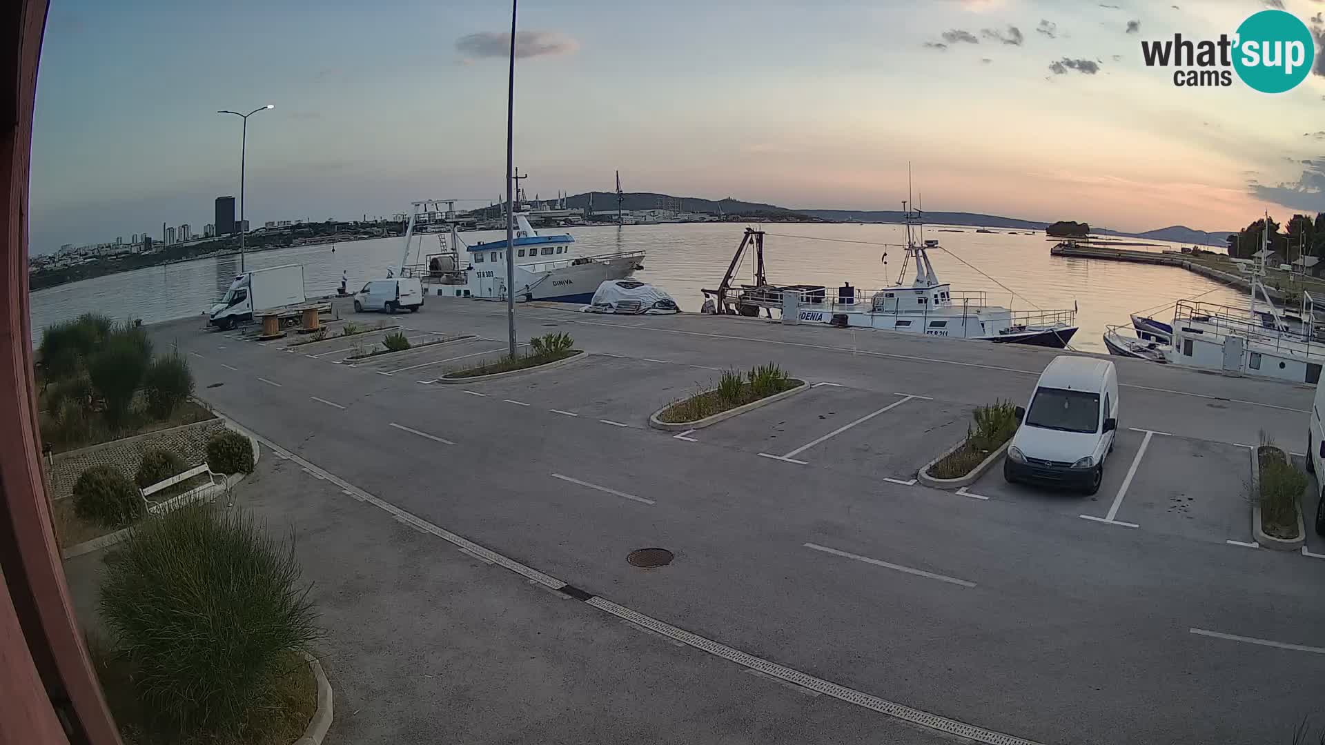 Webcam Kaštela marina – Split