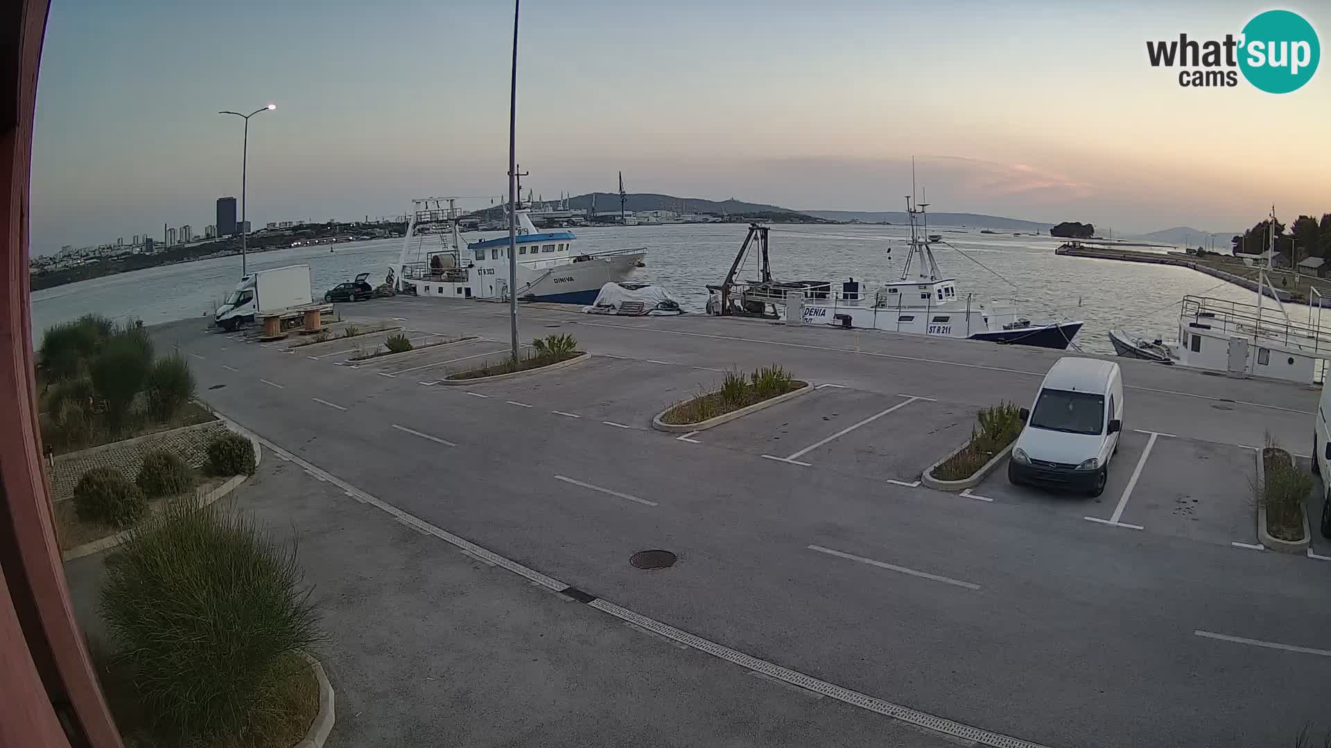 Web kamera marina Kaštela – Split