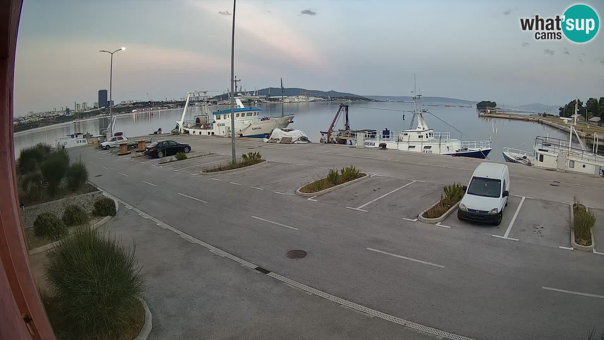 Webcam marina Kaštela – Split