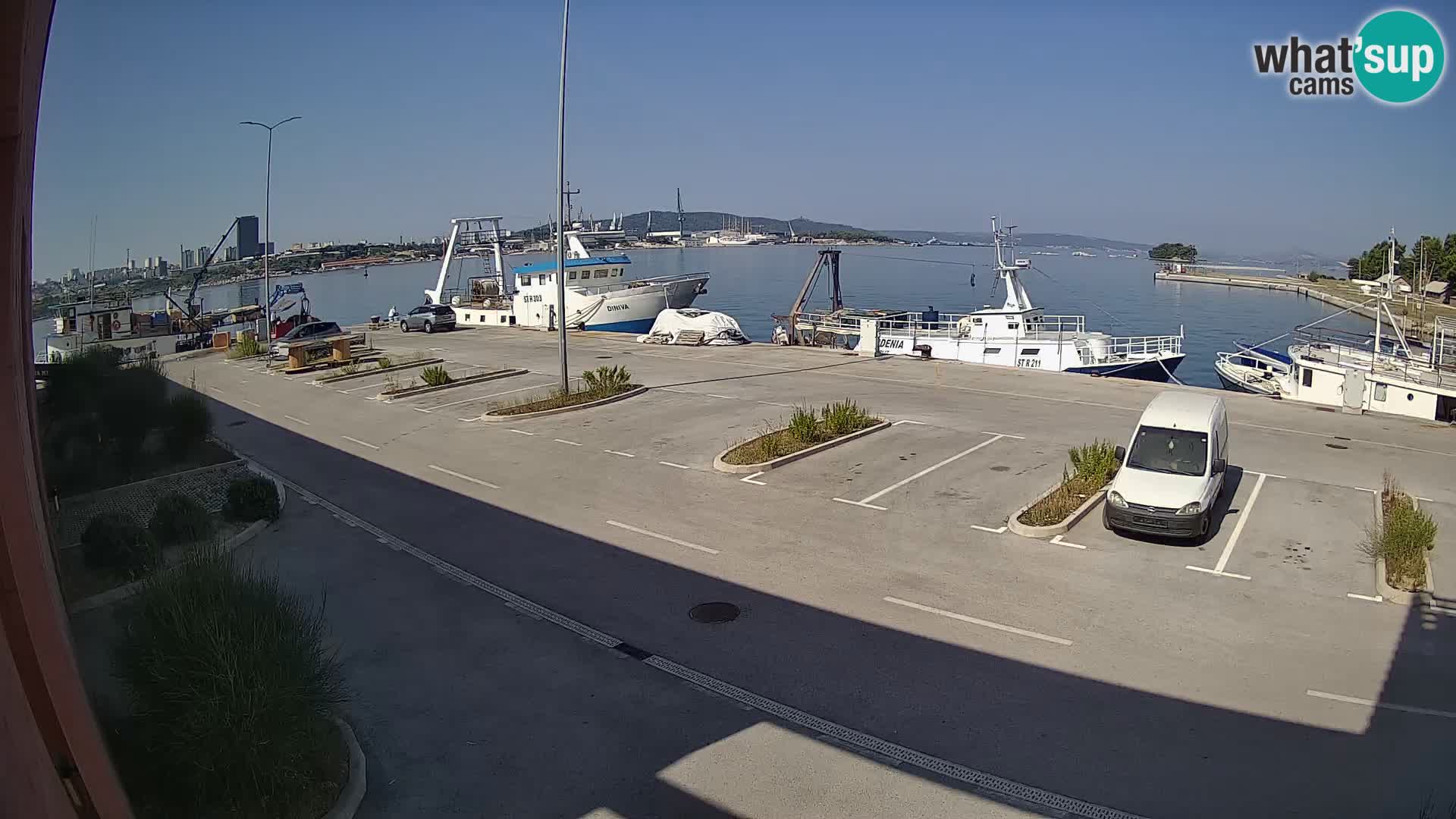 Webcam Kaštela marina – Split