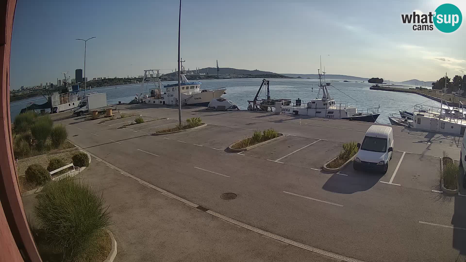 Live cam marina Kaštela – Split