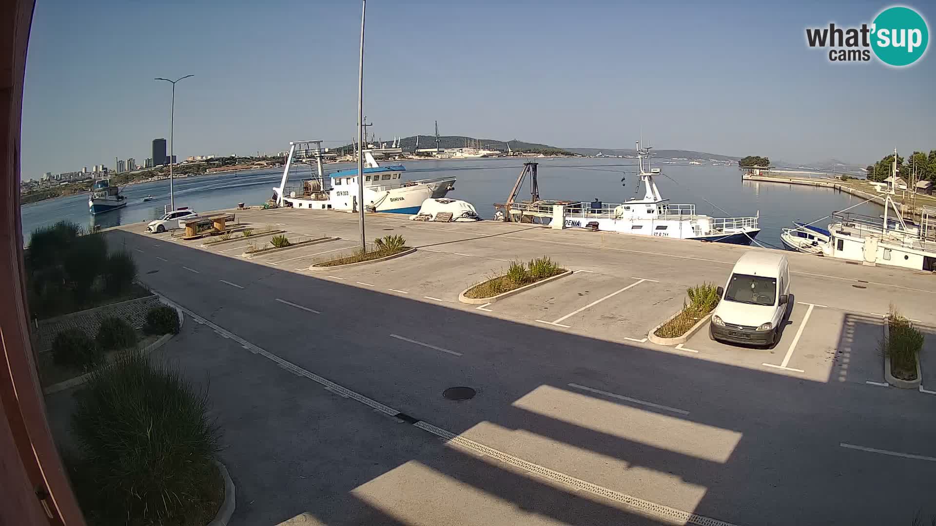 Webcam Kaštela marina – Split