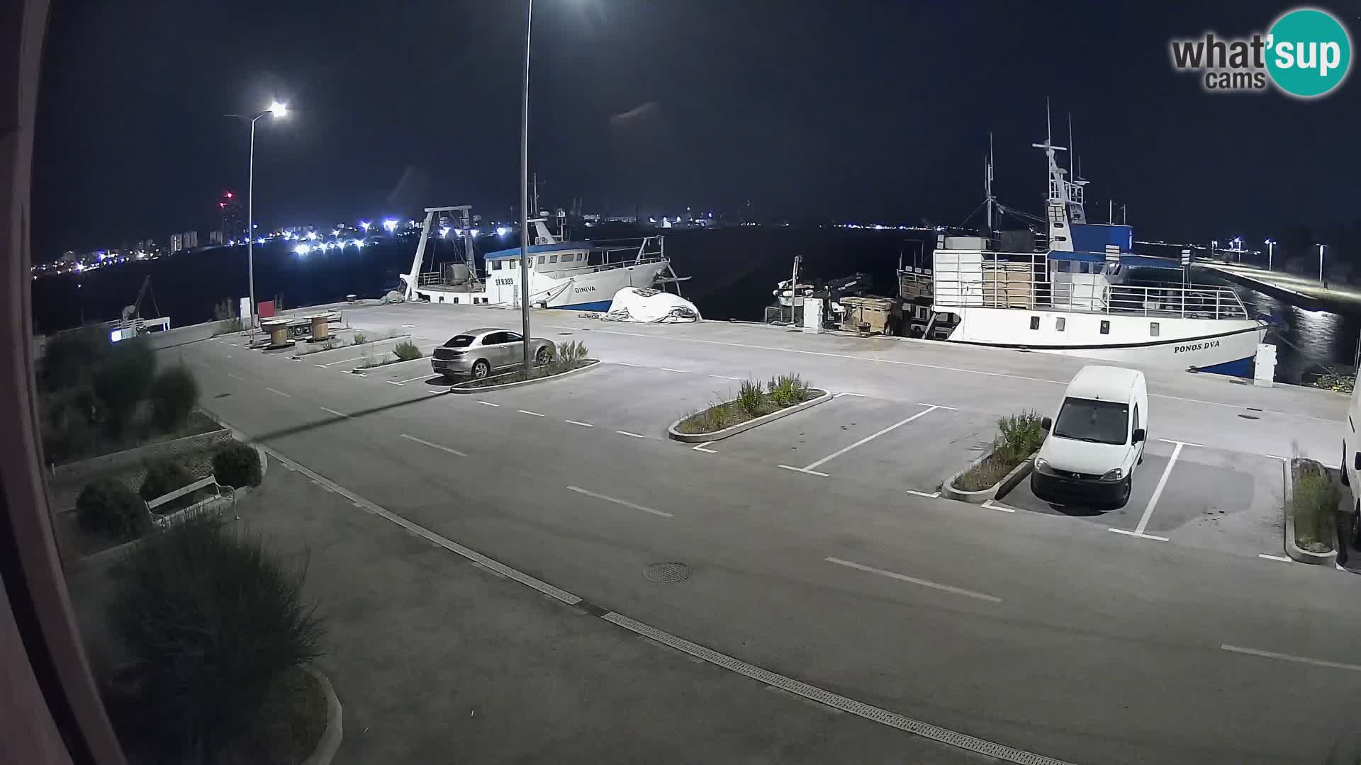 Webcam Marina Baia dei Castelli | Kaštela – Spalato