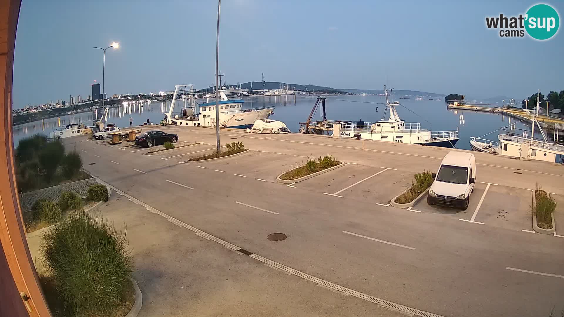 Webcam marina Kaštela – Split