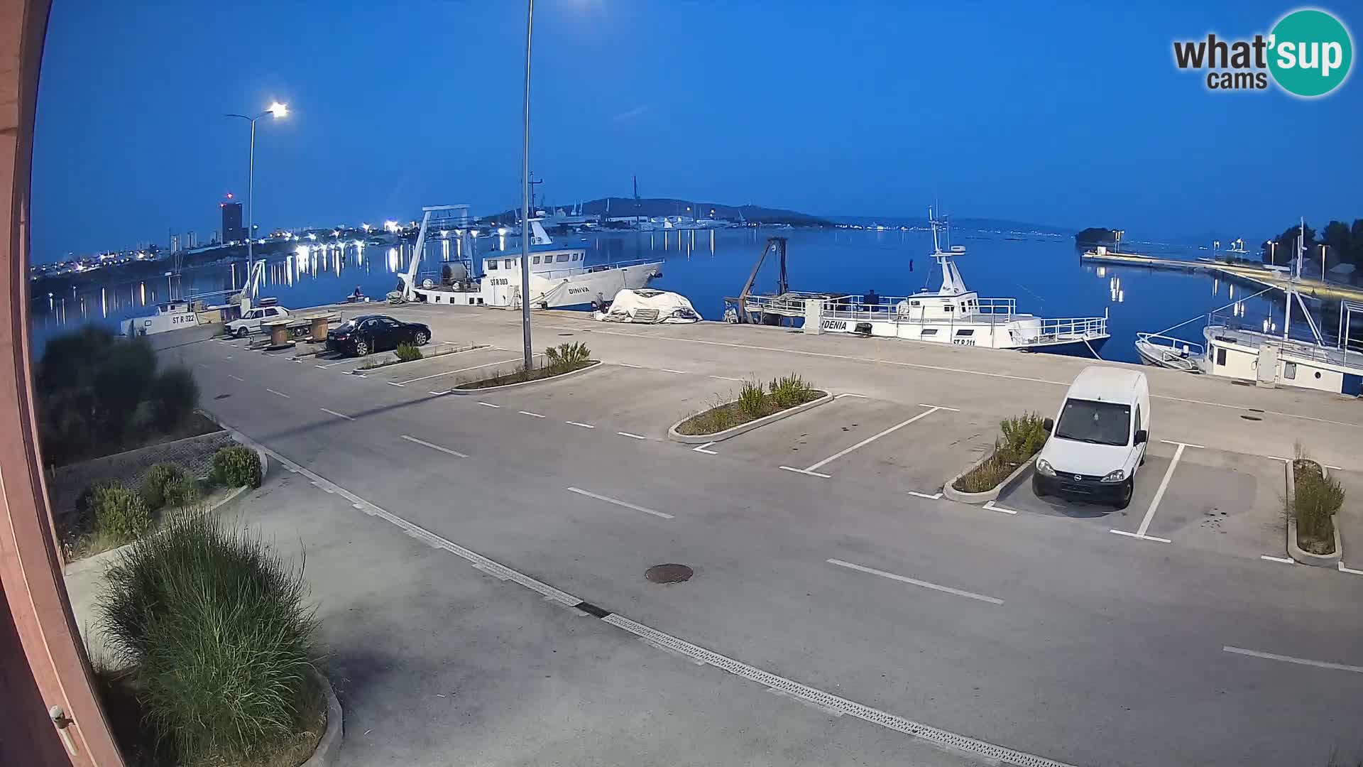 Webcam Marina Baia dei Castelli | Kaštela – Spalato