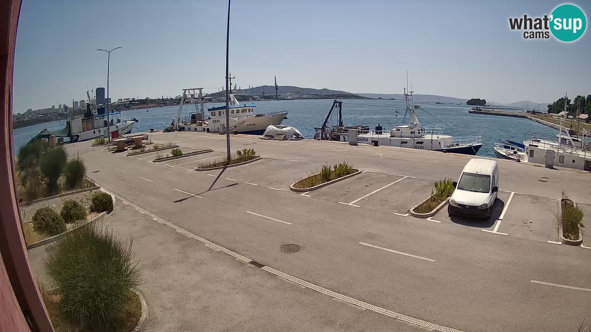 Webcam Kaštela marina – Split