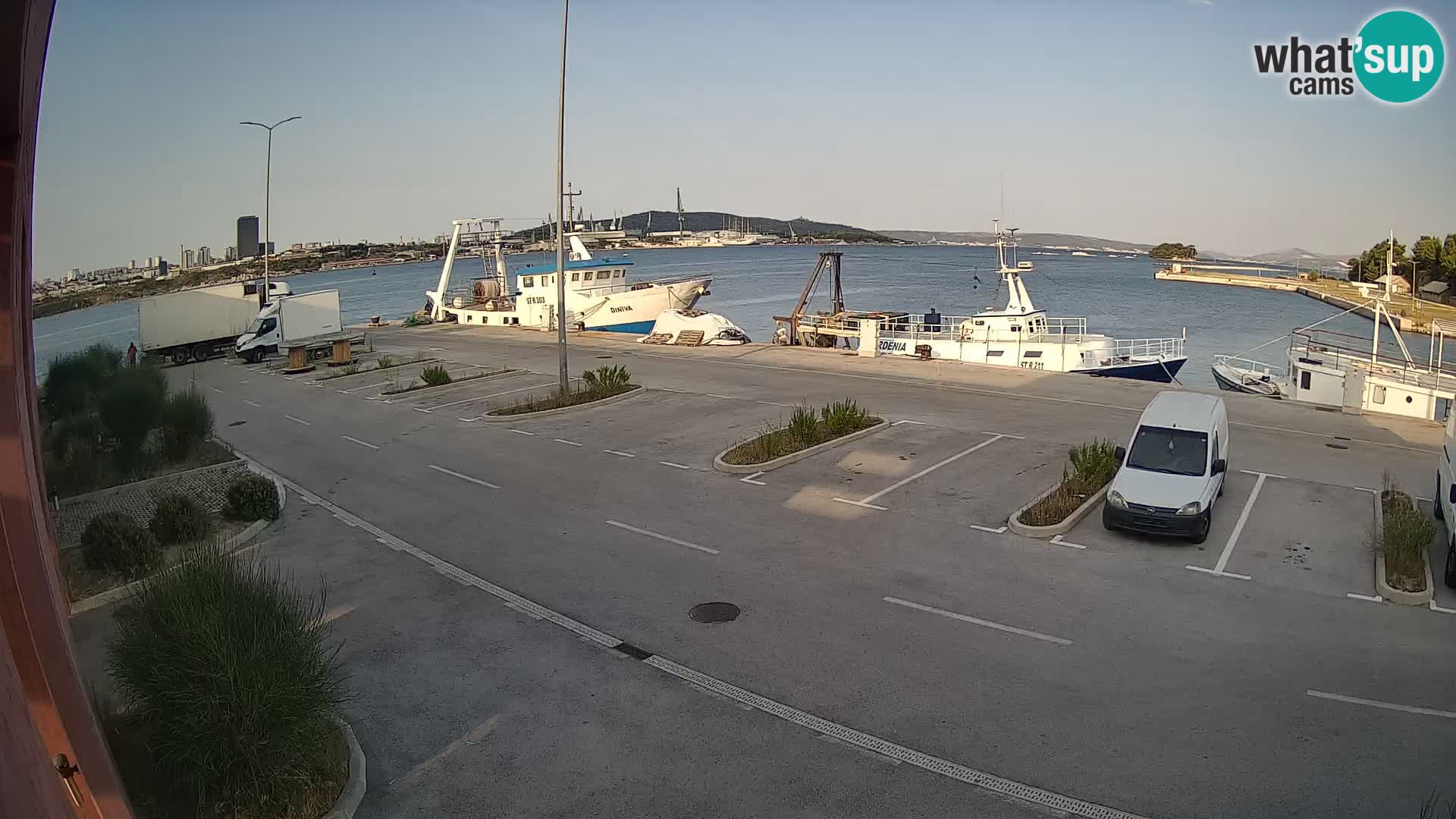 Web kamera marina Kaštela – Split