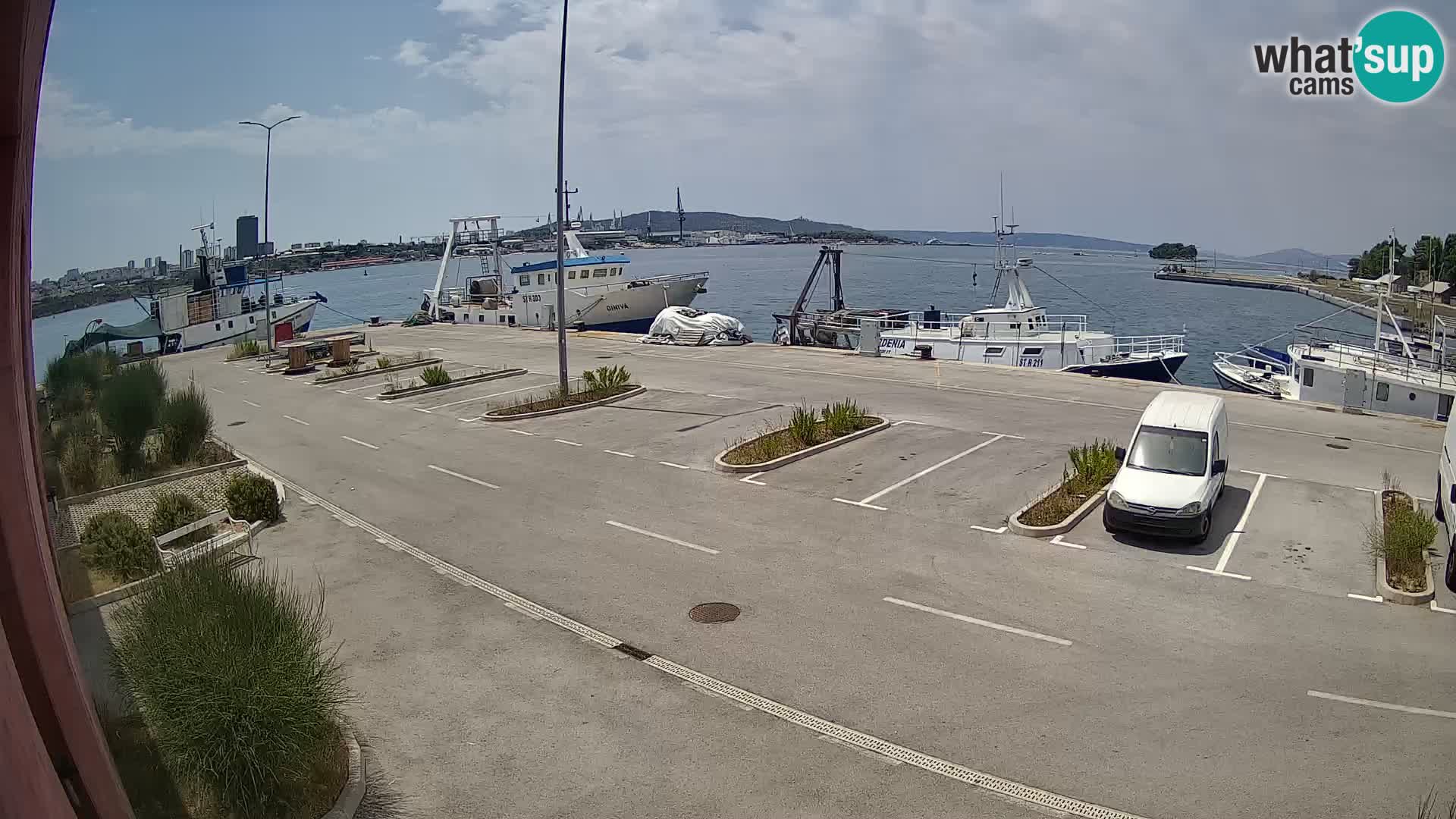 Web kamera marina Kaštela – Split