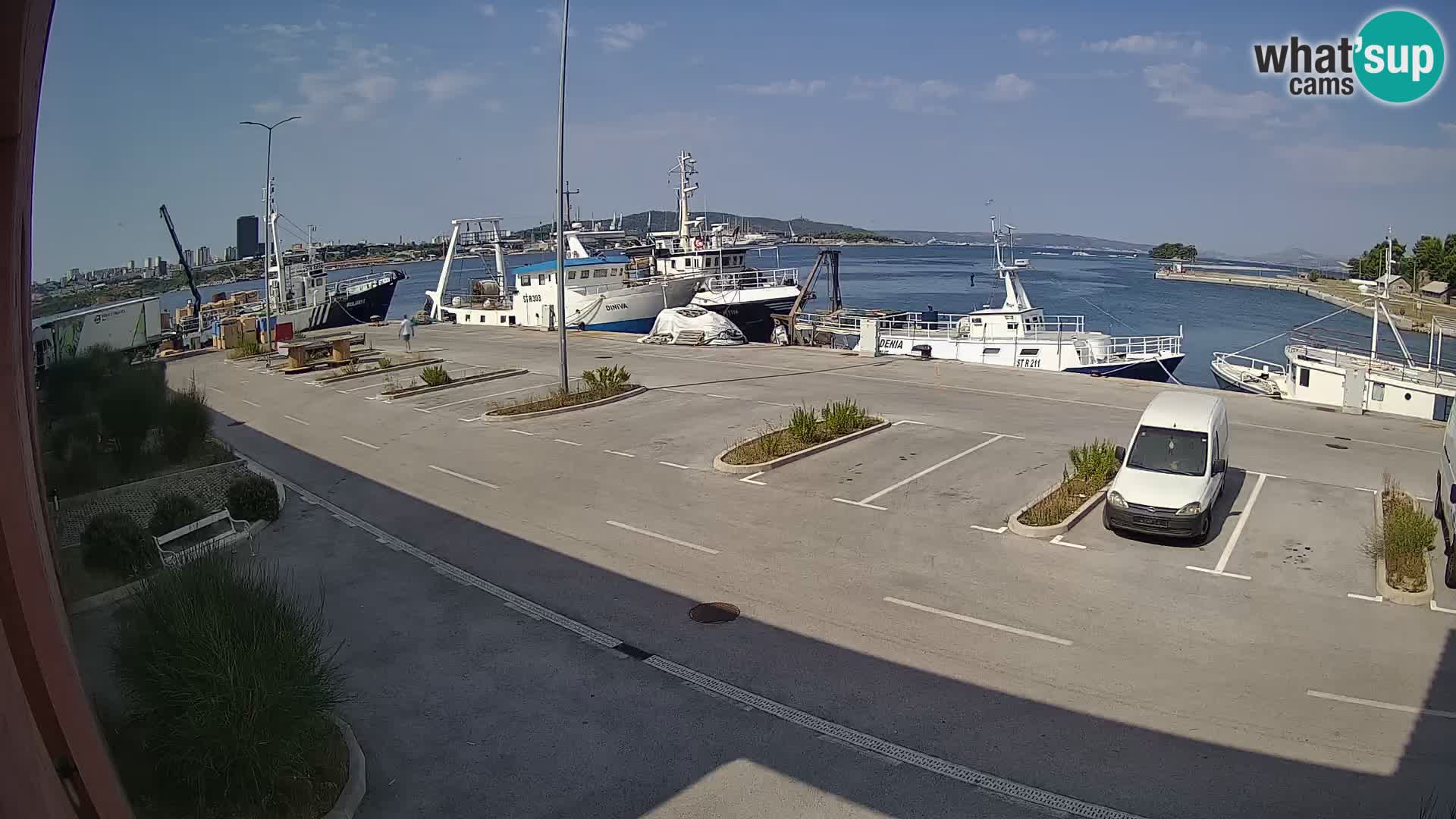 Camera en vivo Kaštela marina – Split