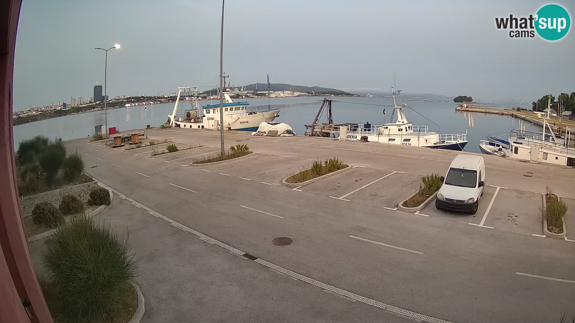 Webcam marina Kaštela – Split