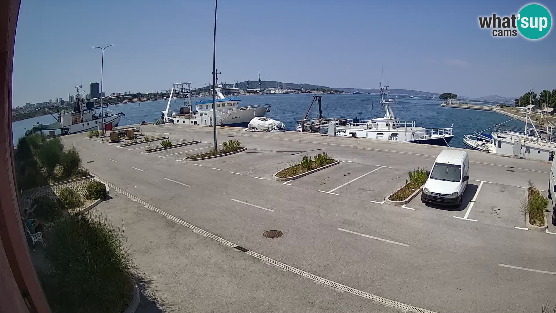 Webcam Kaštela marina – Split