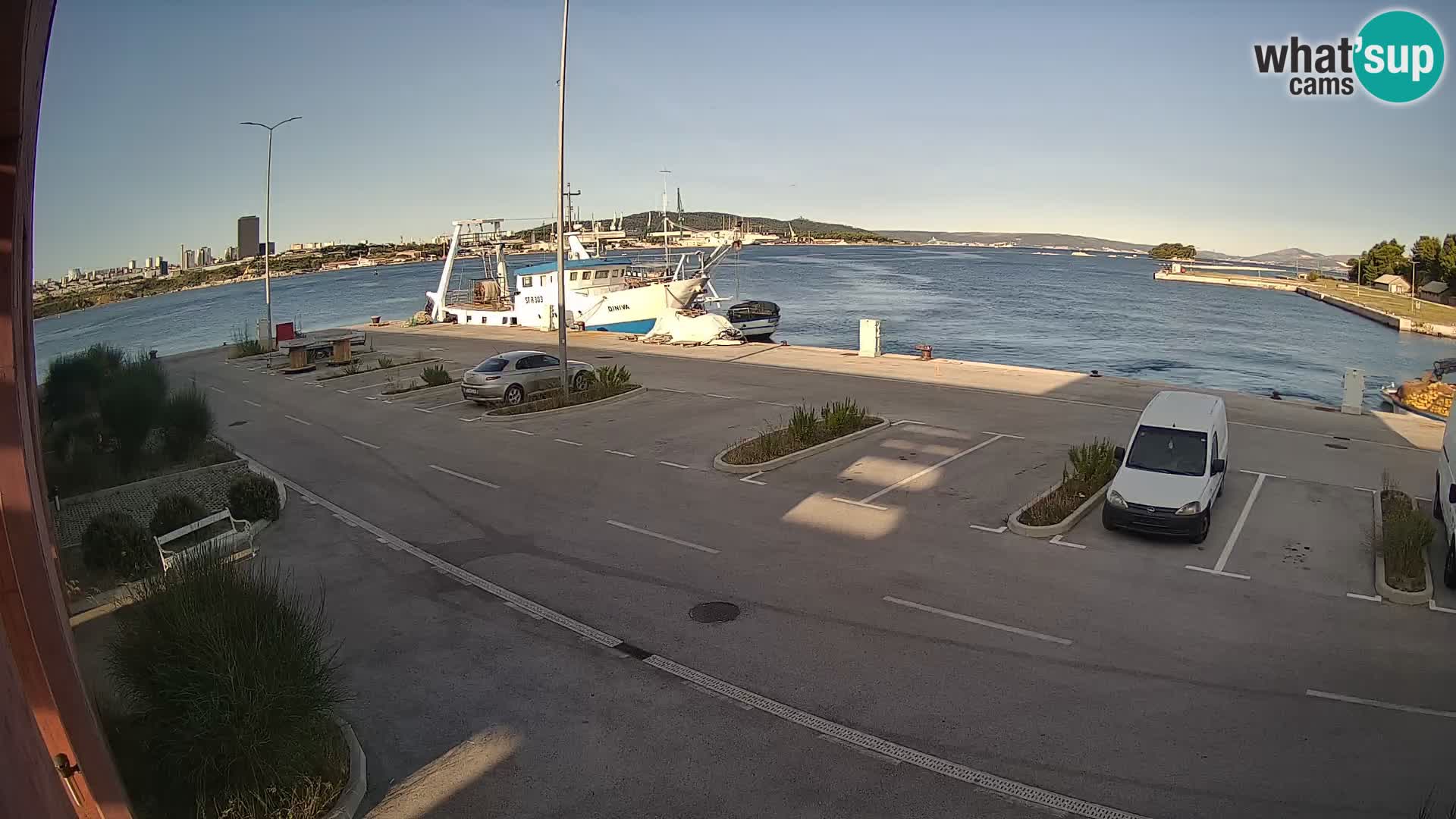 Kamera marina Kaštela – Split – Dalmacija