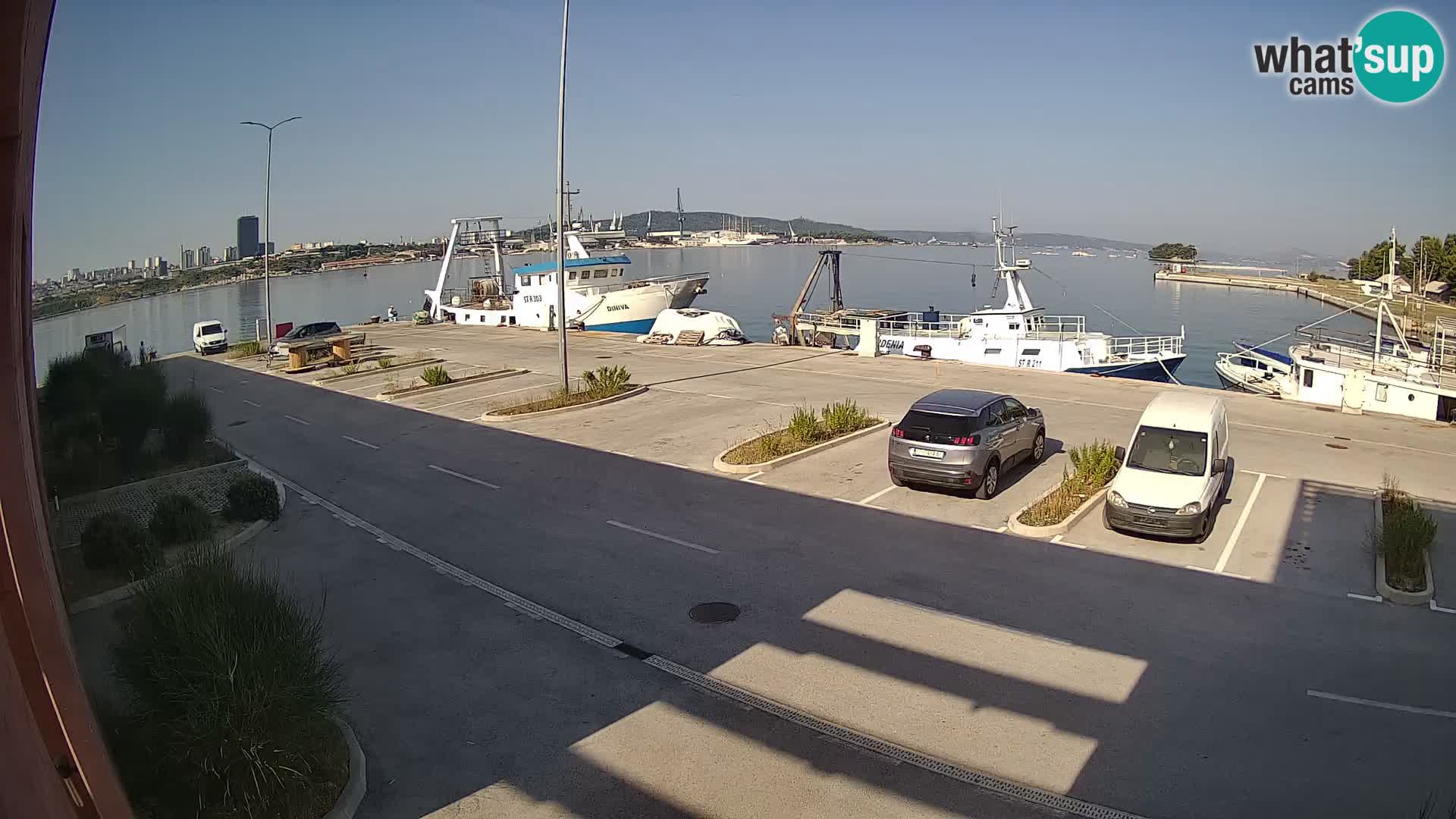 Web kamera marina Kaštela – Split