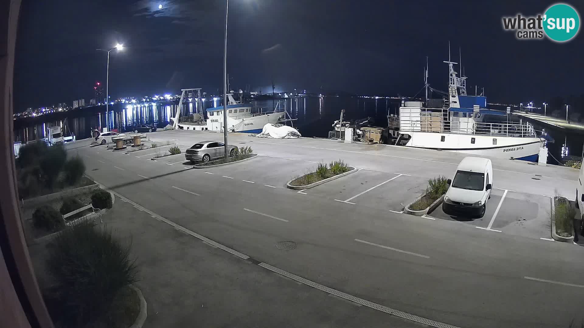 Live cam marina Kaštela – Split