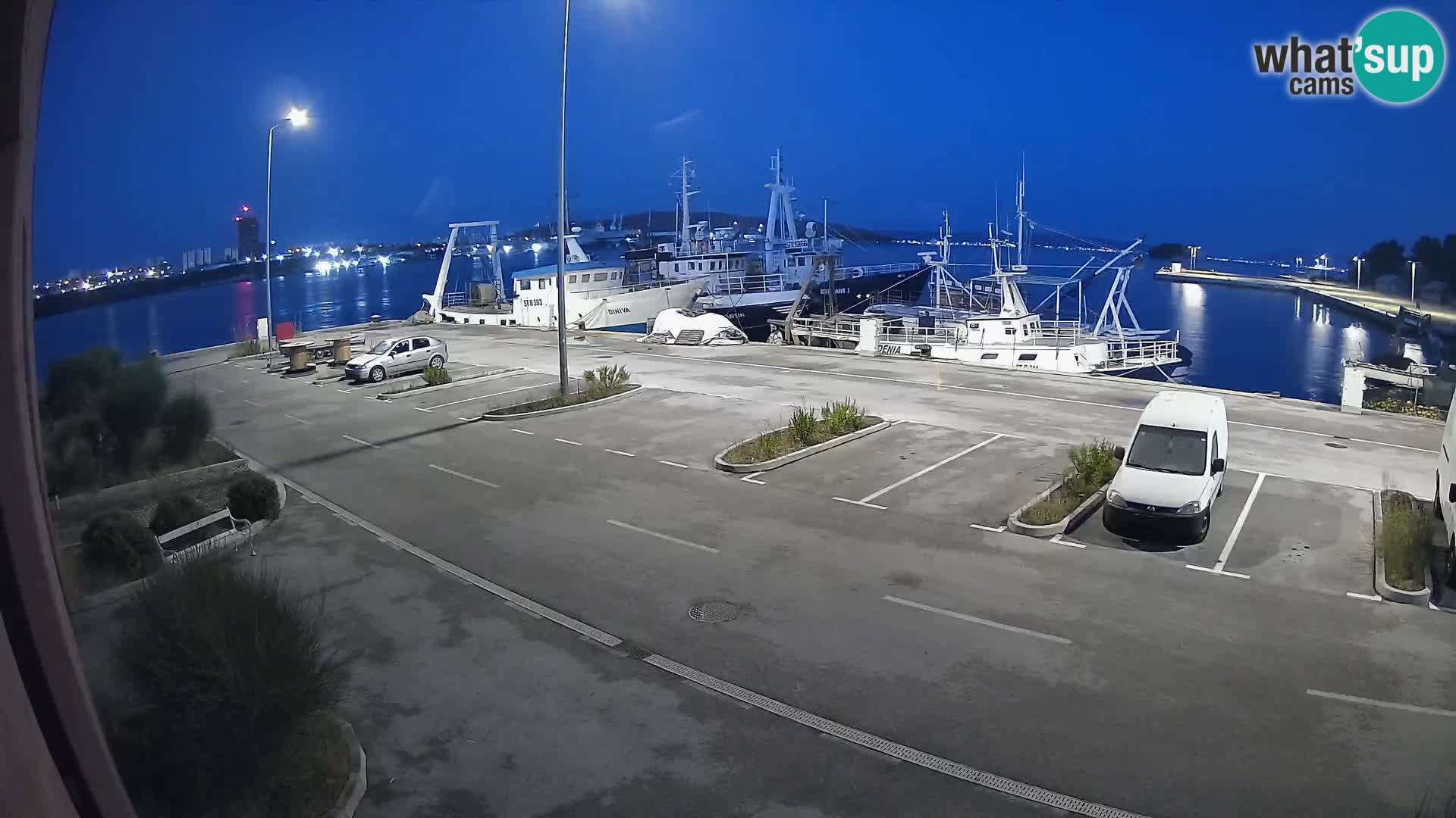 Webcam Marina Baia dei Castelli | Kaštela – Spalato