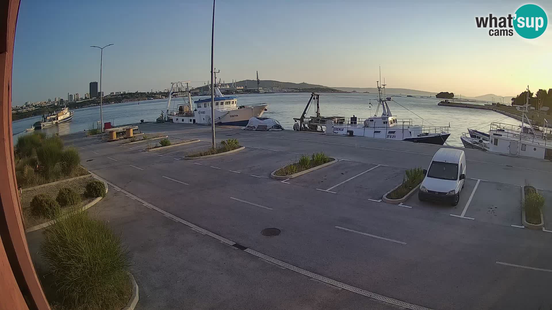 Webcam marina Kaštela – Split