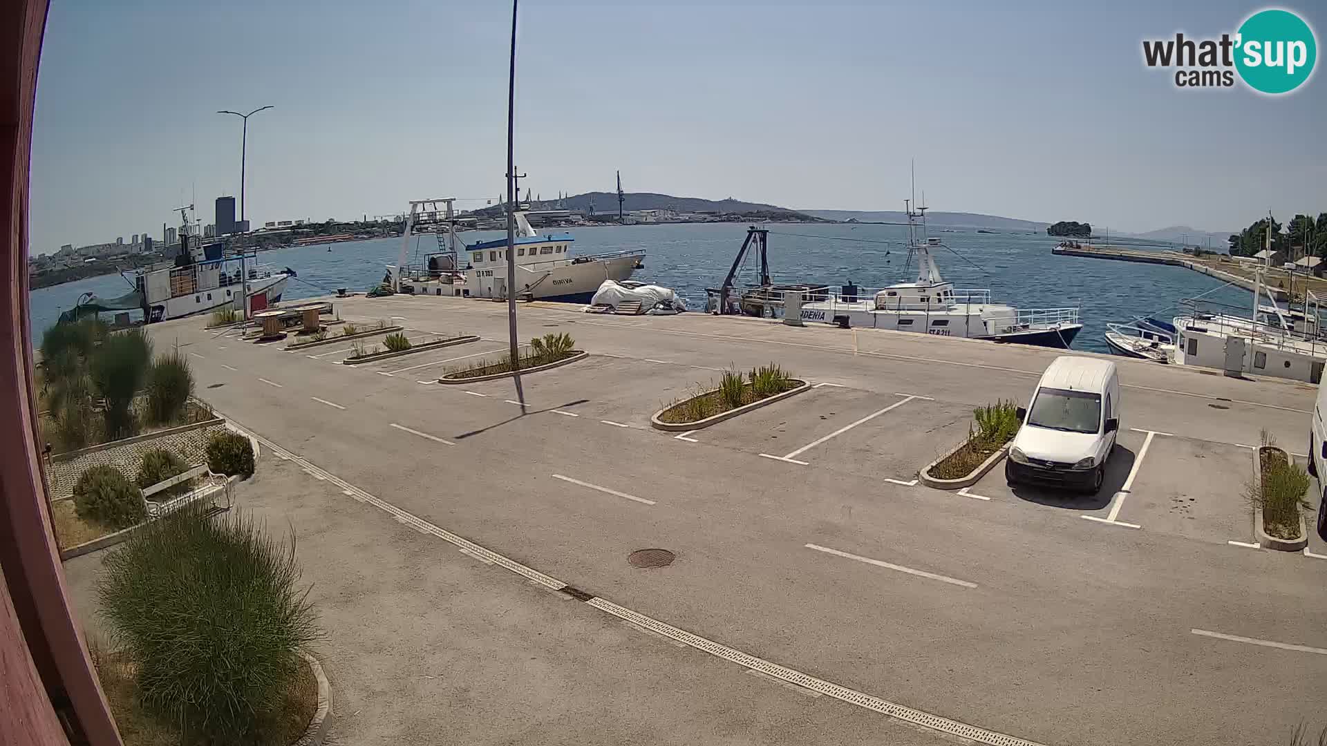 Live cam marina Kaštela – Split