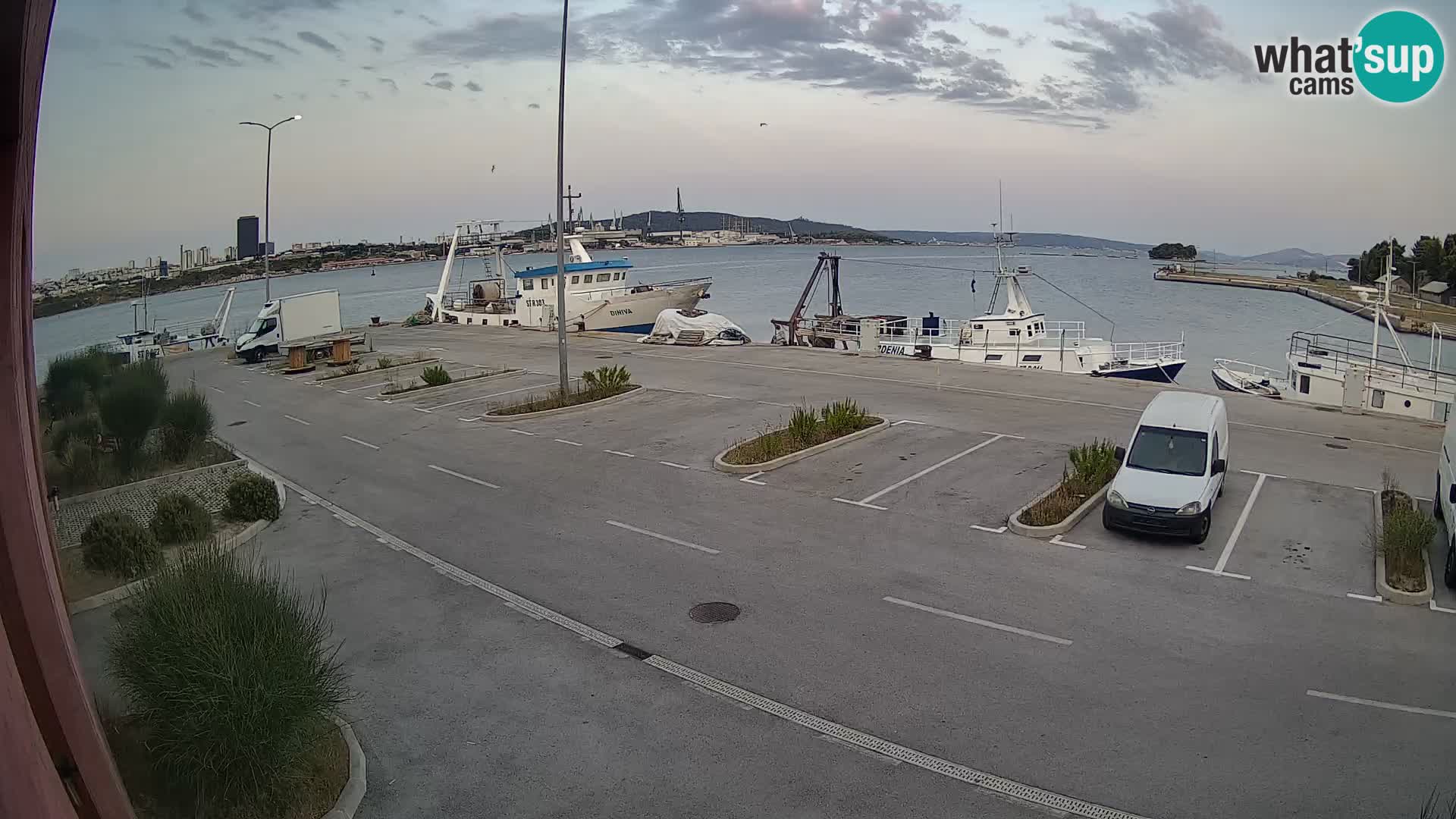 Webcam marina Kaštela – Split