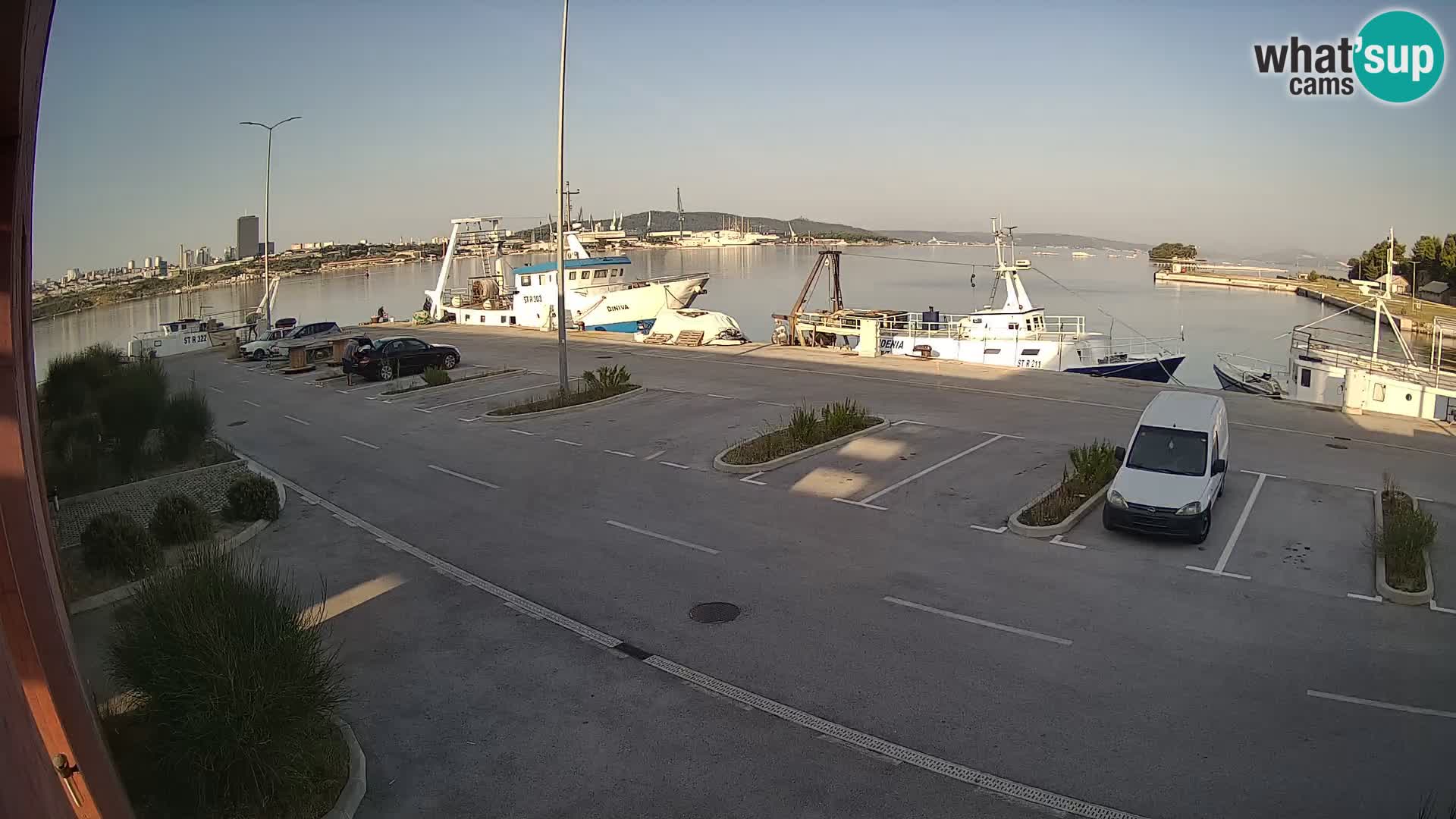 Live cam marina Kaštela – Split
