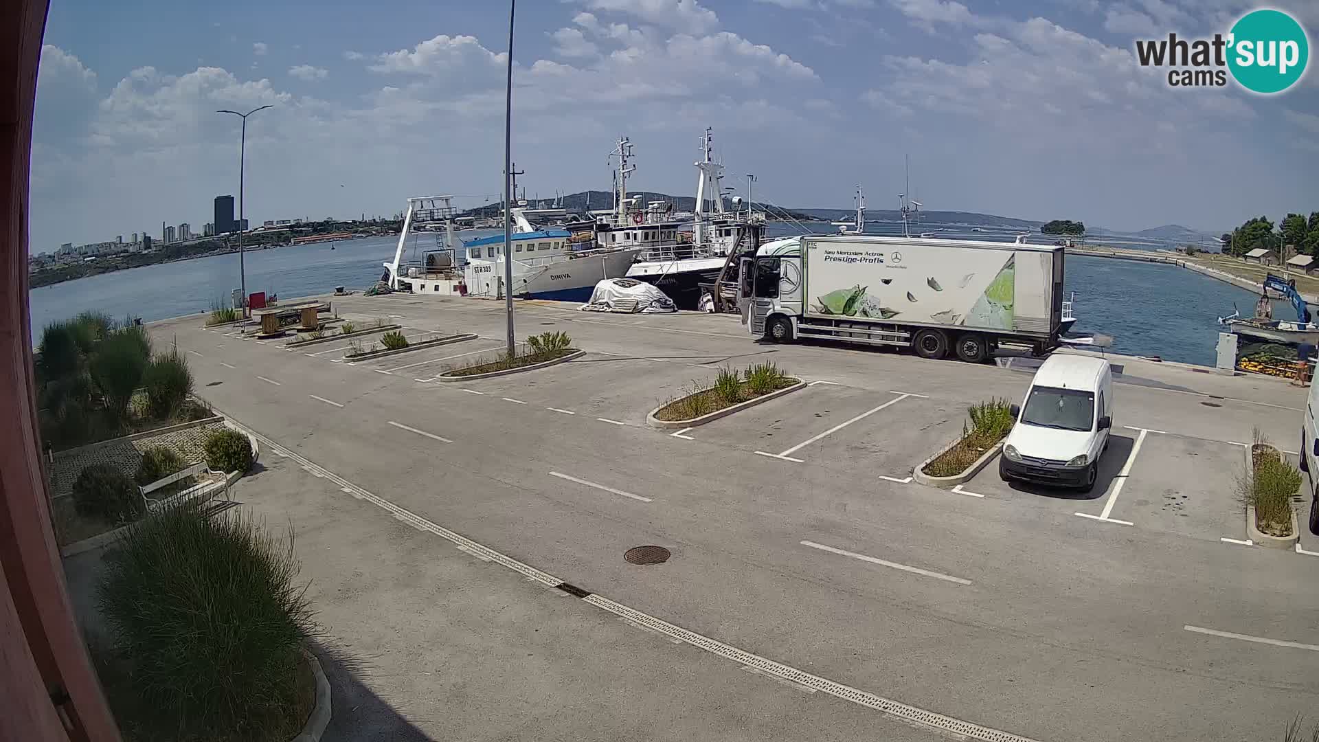 Webcam Marina Baia dei Castelli | Kaštela – Spalato