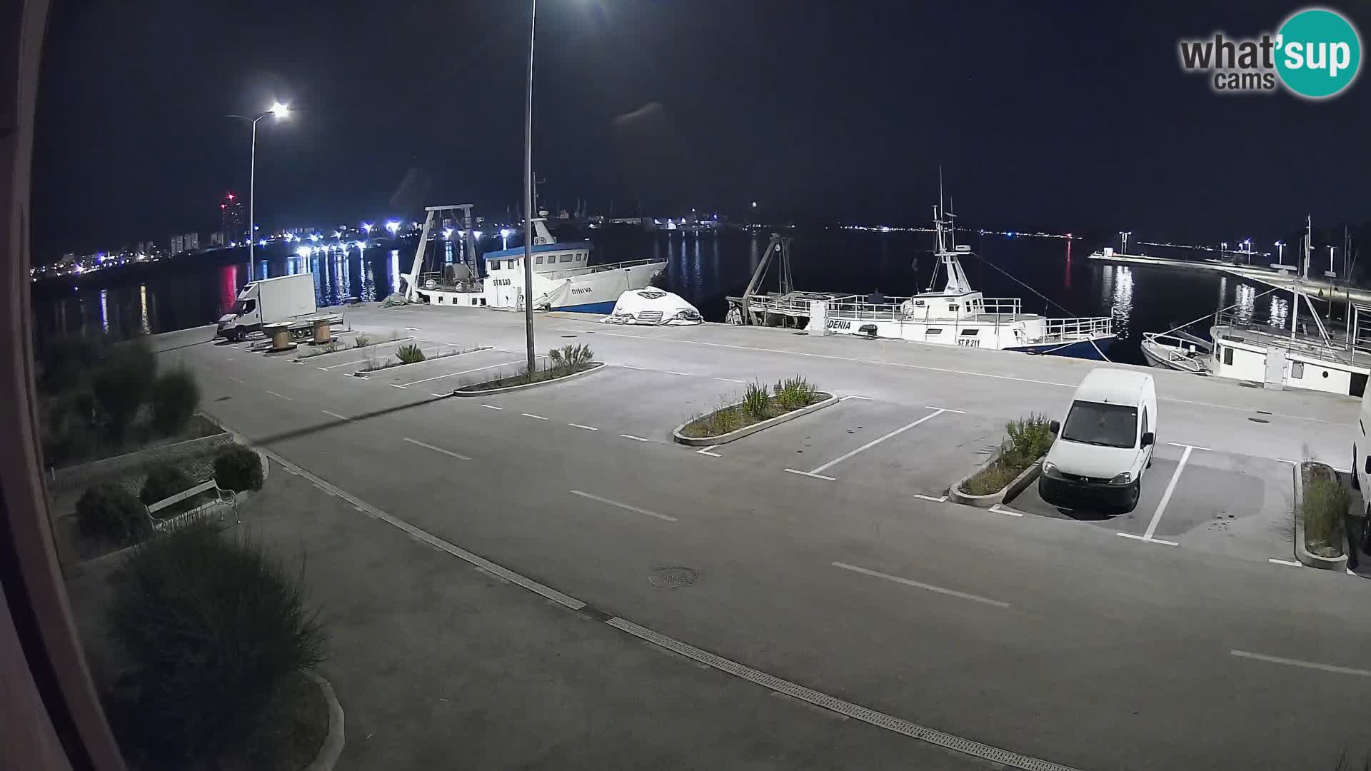 Web kamera marina Kaštela – Split