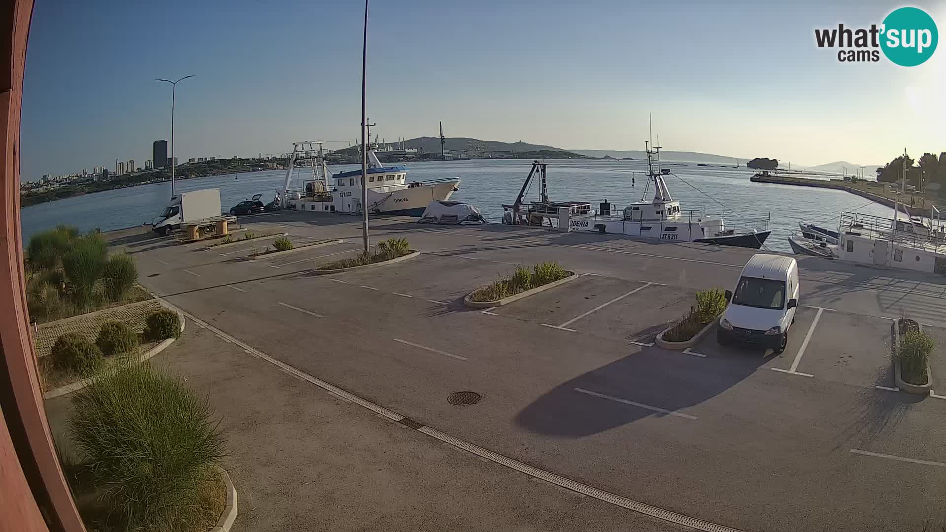 Kamera marina Kaštela – Split – Dalmacija